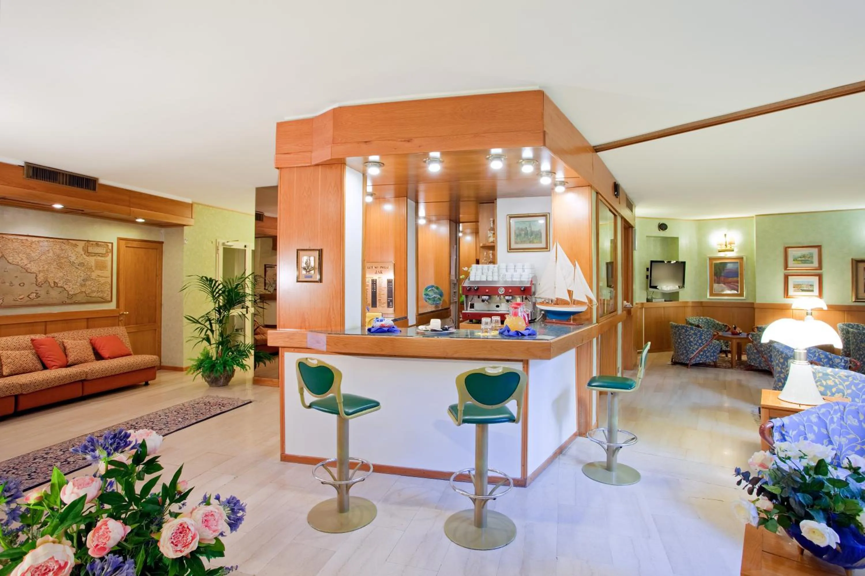 Library in Cav Approdo