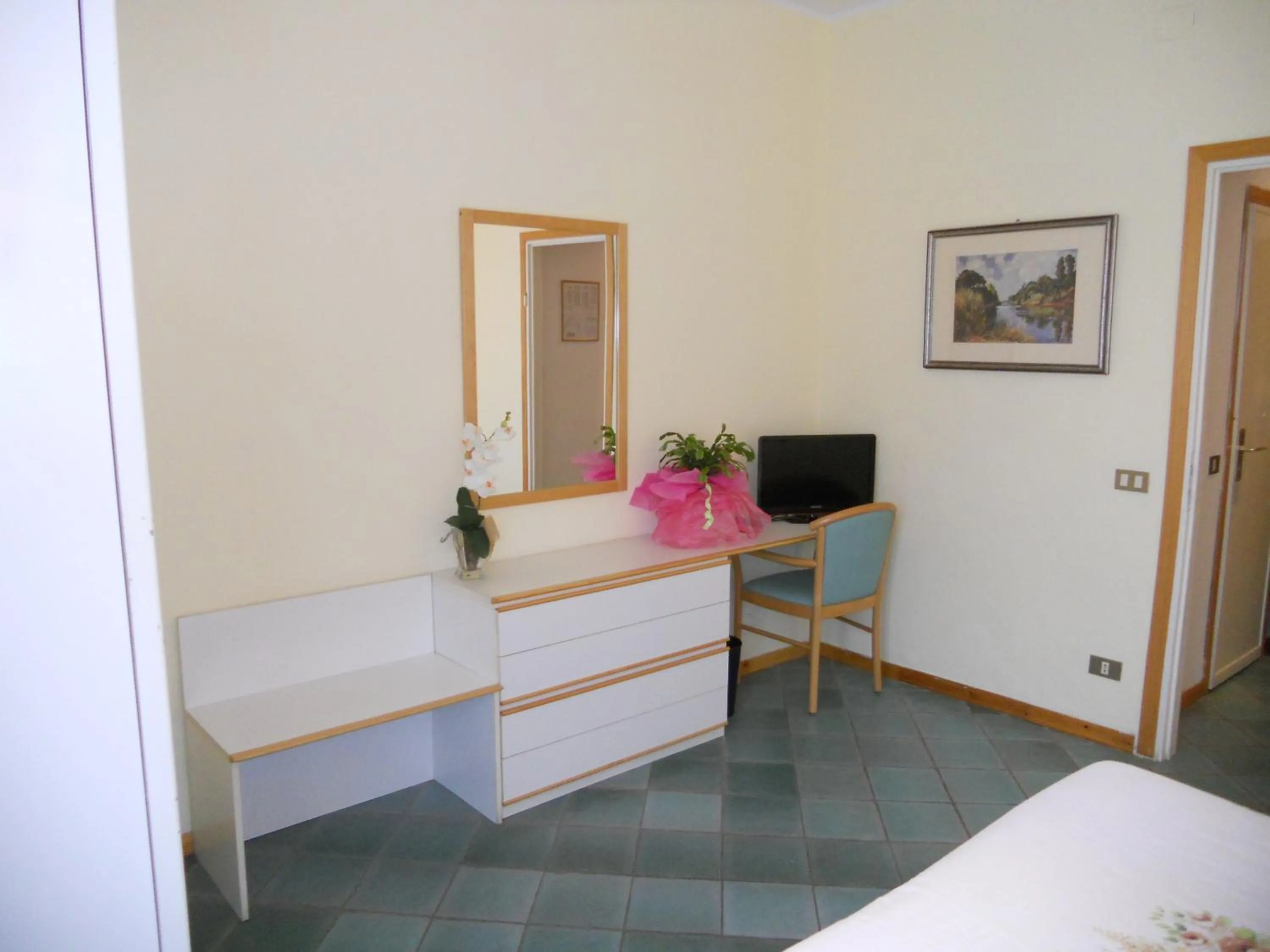 TV and multimedia, Bed in Cav Approdo