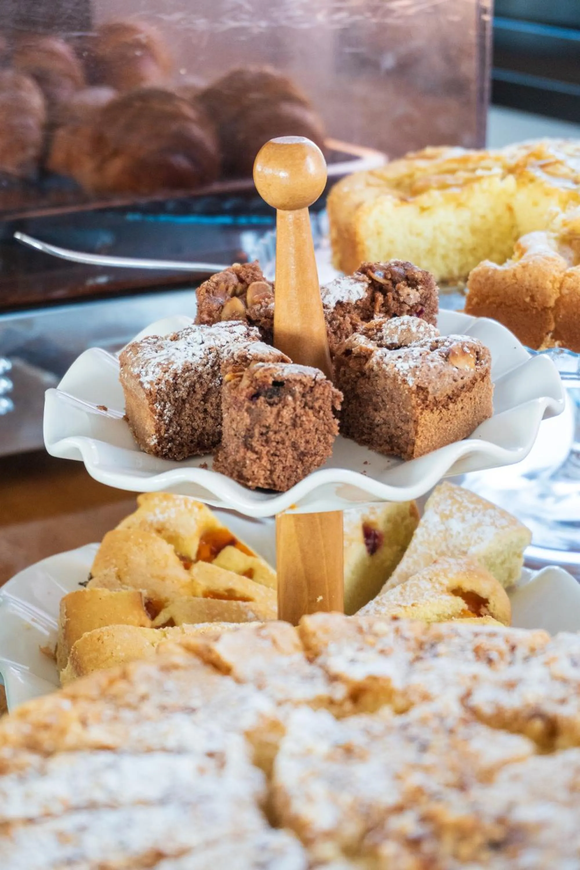 Buffet breakfast in Cav Approdo