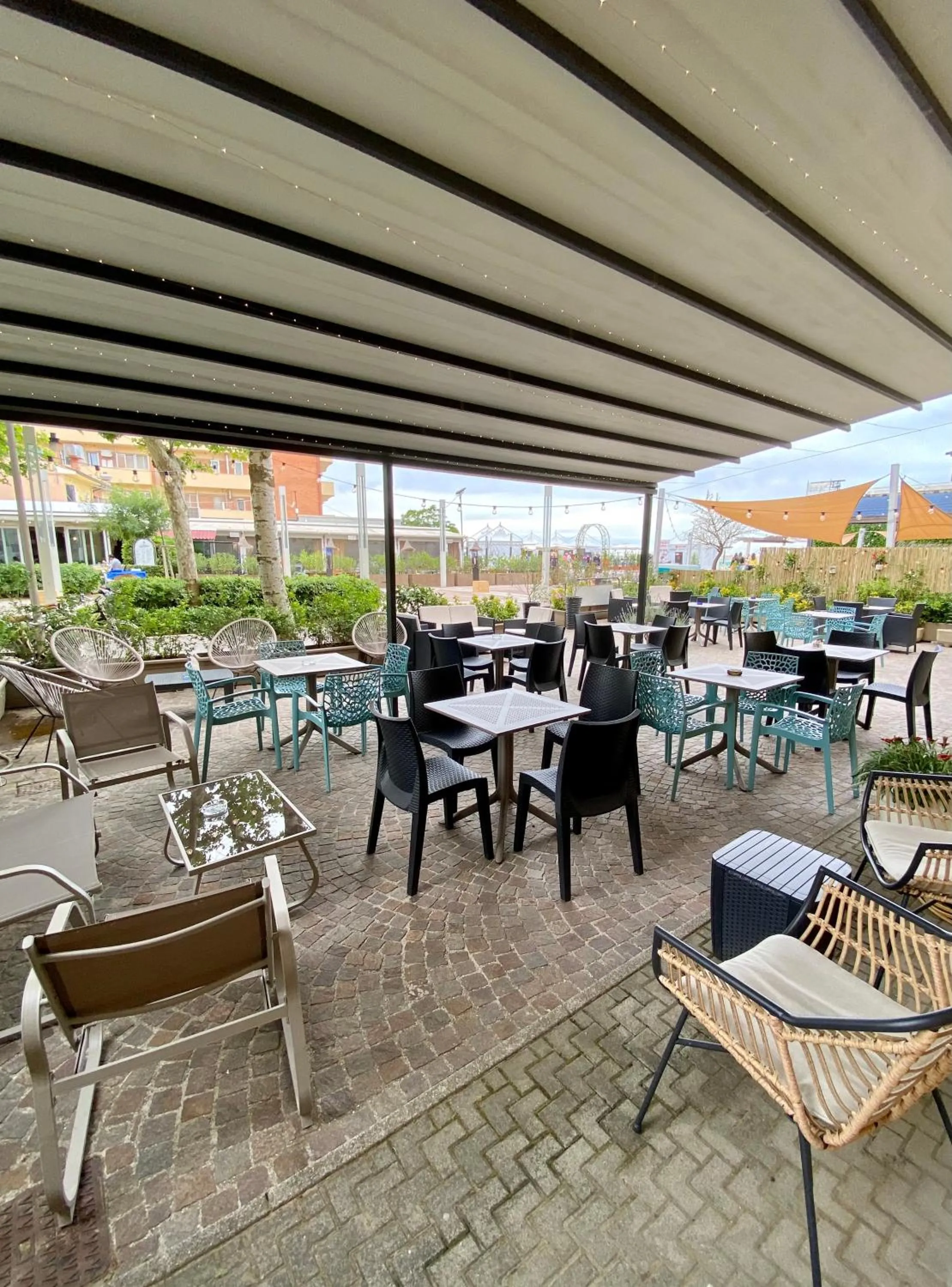 Garden in Hotel Amelia