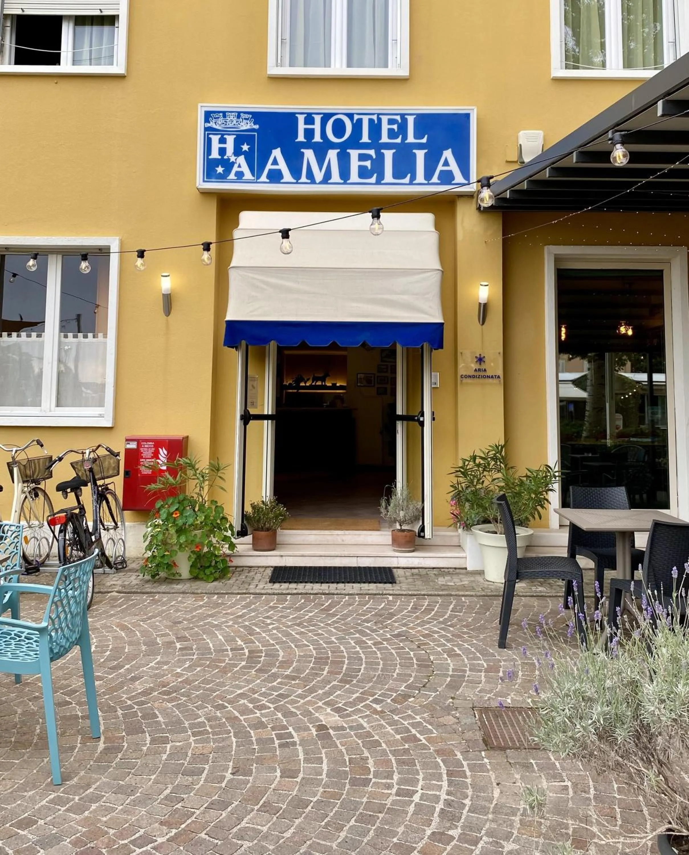 Property building in Hotel Amelia