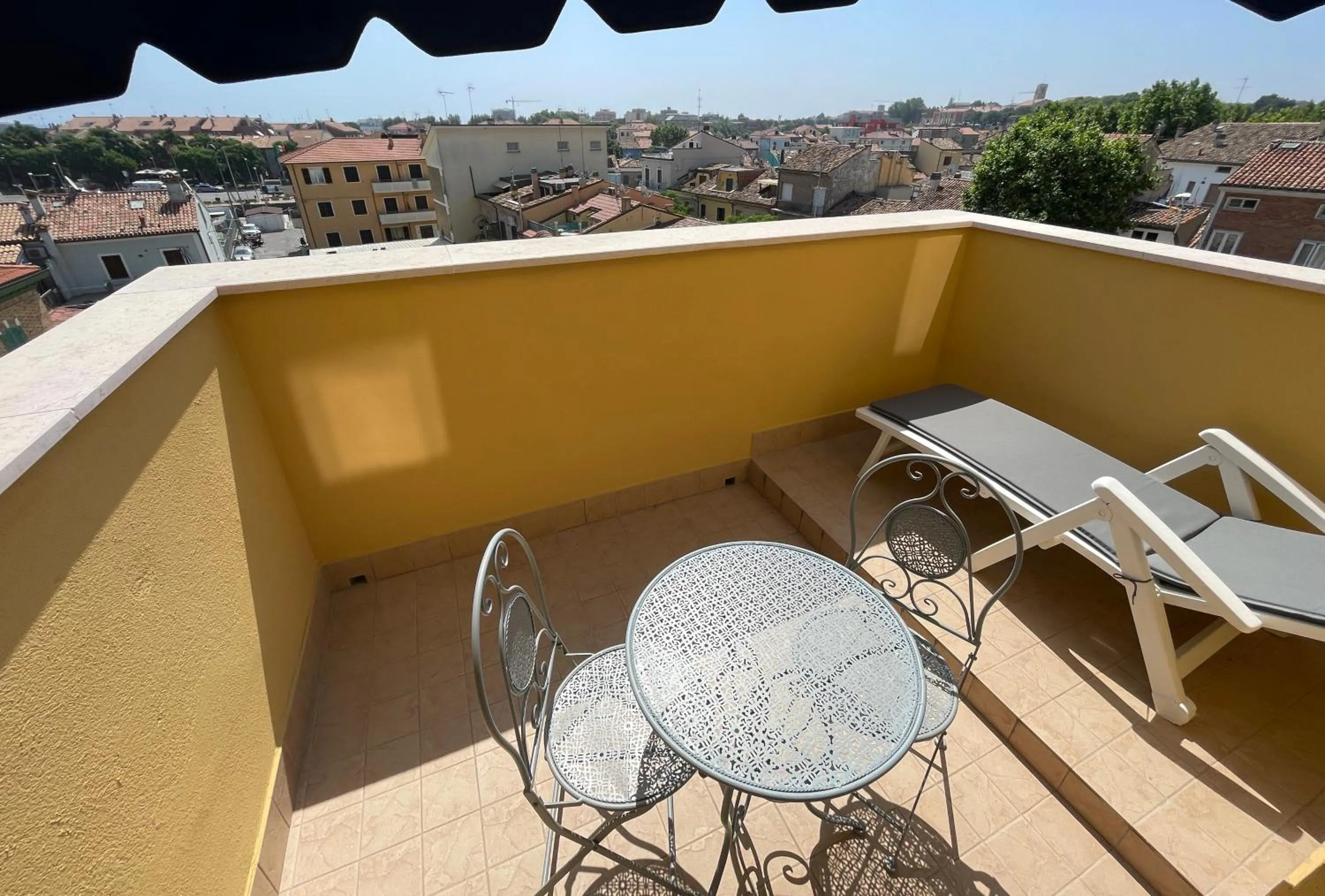 Balcony/Terrace in Hotel Amelia