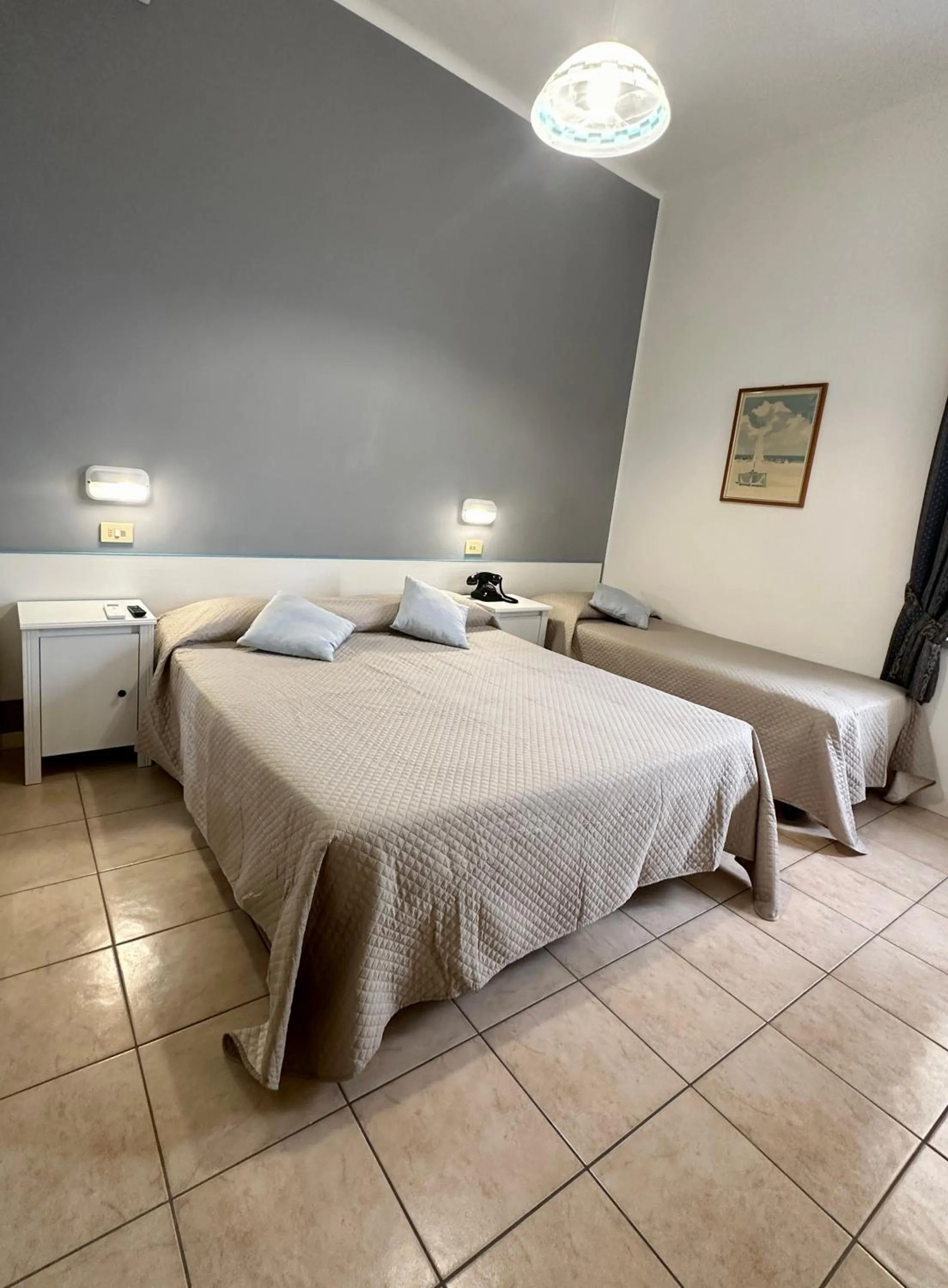 Bedroom, Bed in Hotel Amelia