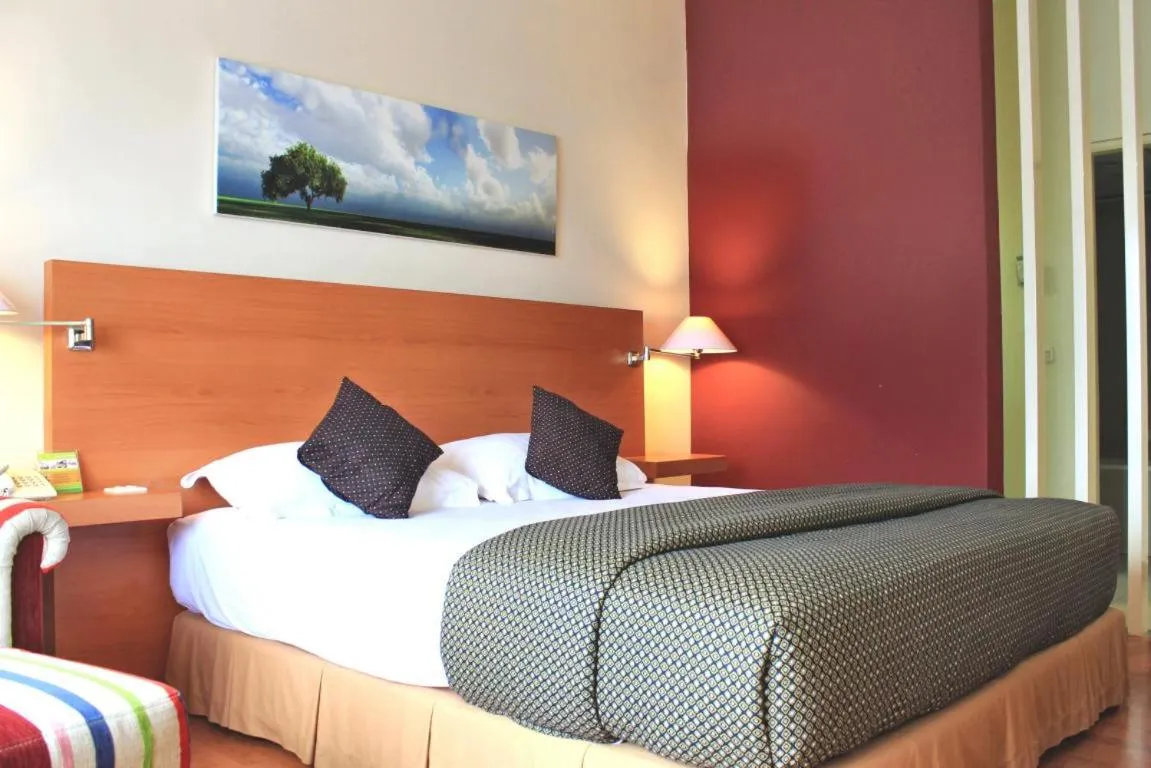 Bedroom, Bed in Lux Tychi Hotel