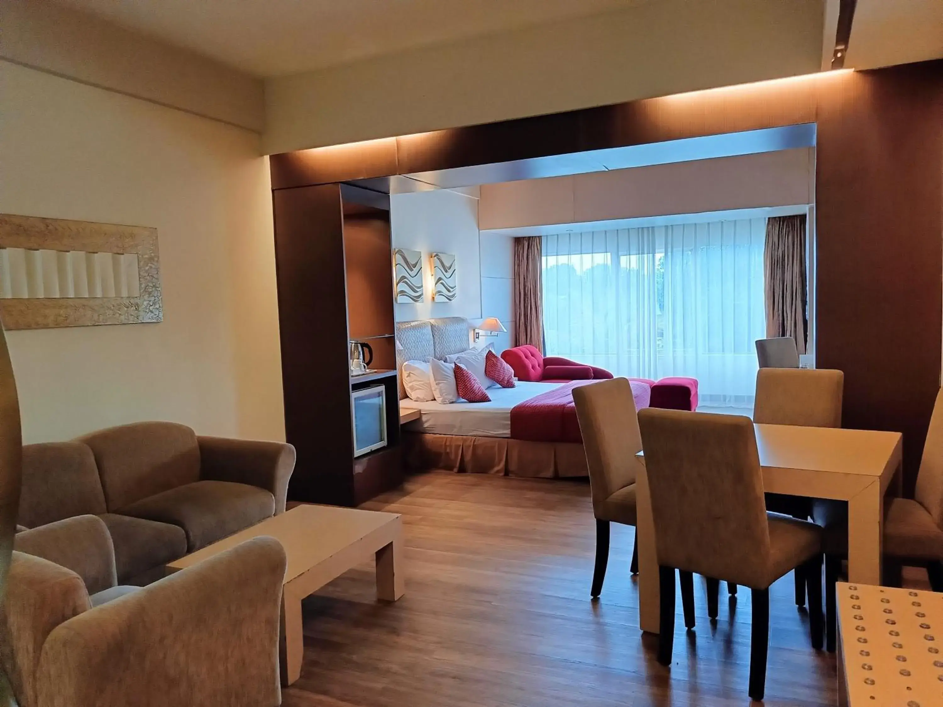 View (from property/room) in Lux Tychi Hotel View (from property/room) in Lux Tychi Hotel