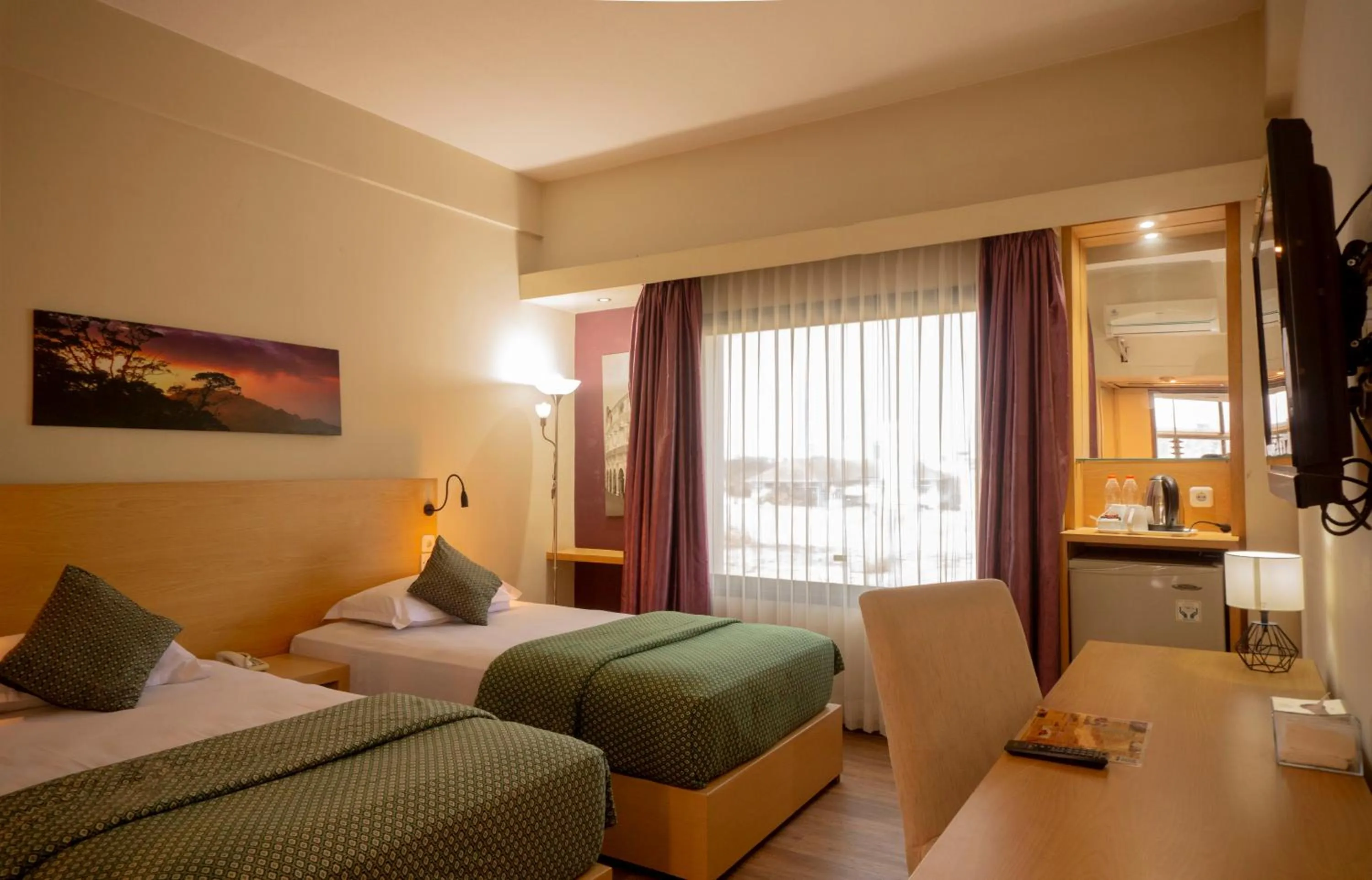 Bedroom, Bed in Lux Tychi Hotel