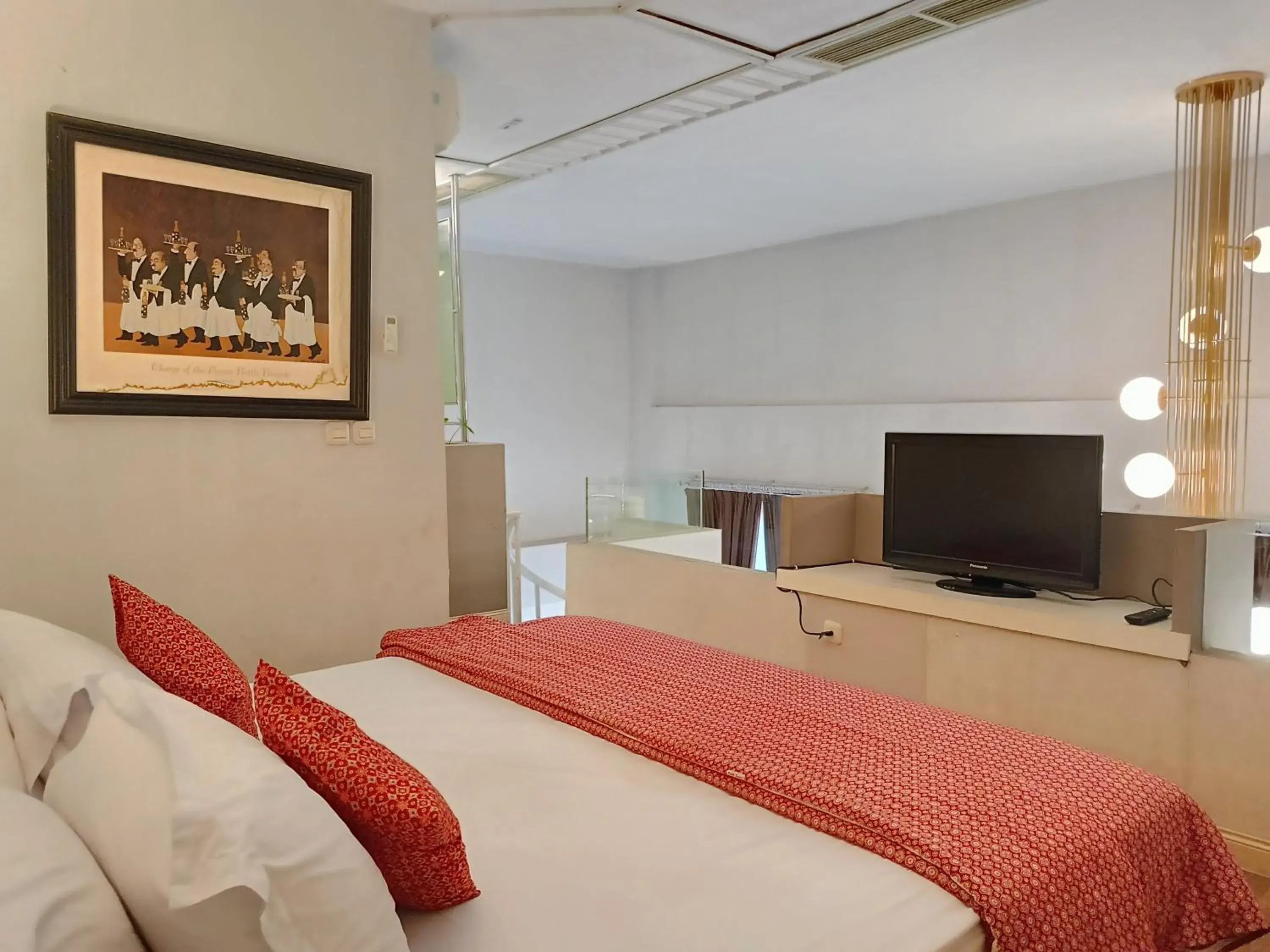 Bedroom, Bed in Lux Tychi Hotel Bedroom, Bed in Lux Tychi Hotel