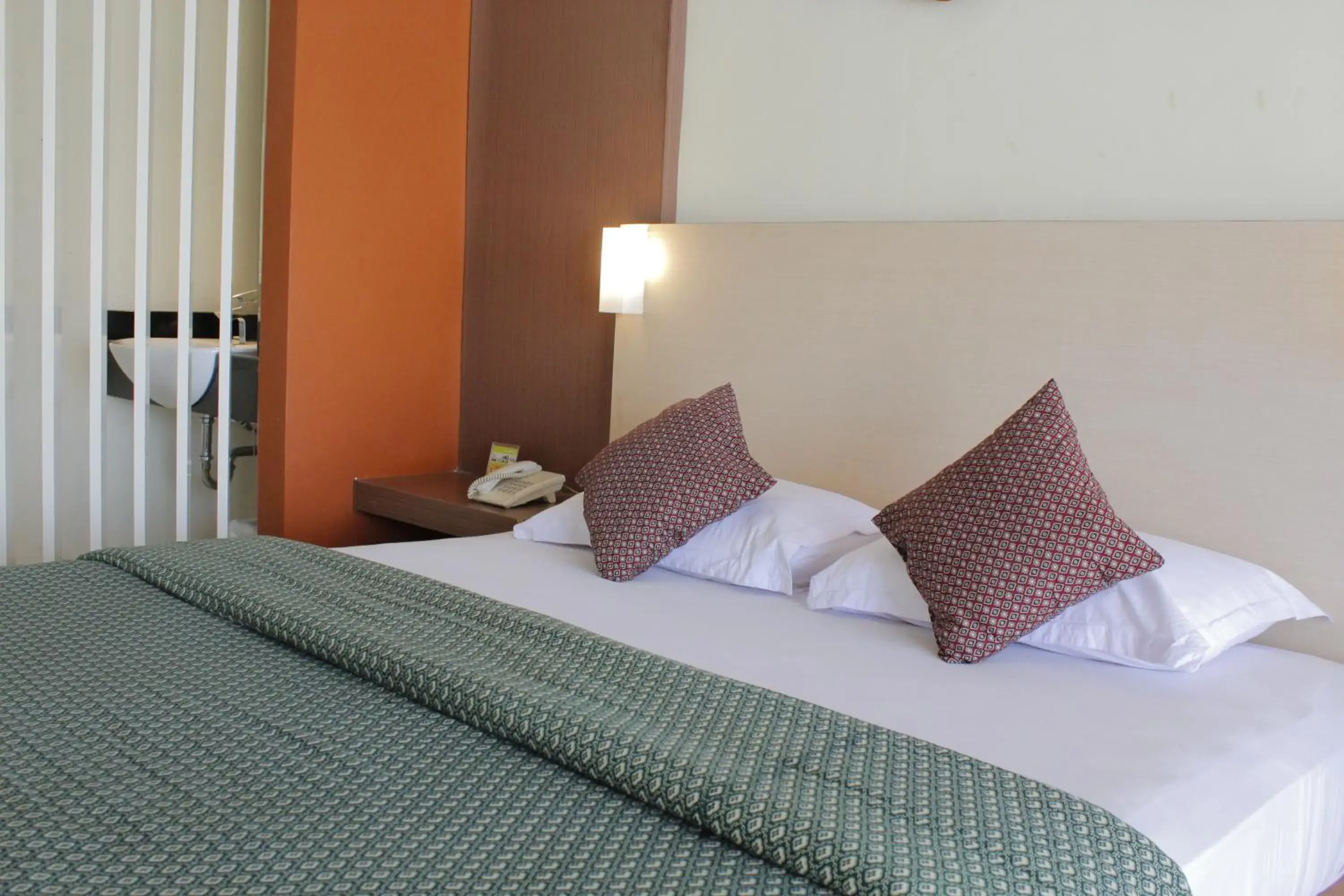 Bedroom, Bed in Lux Tychi Hotel Bedroom, Bed in Lux Tychi Hotel