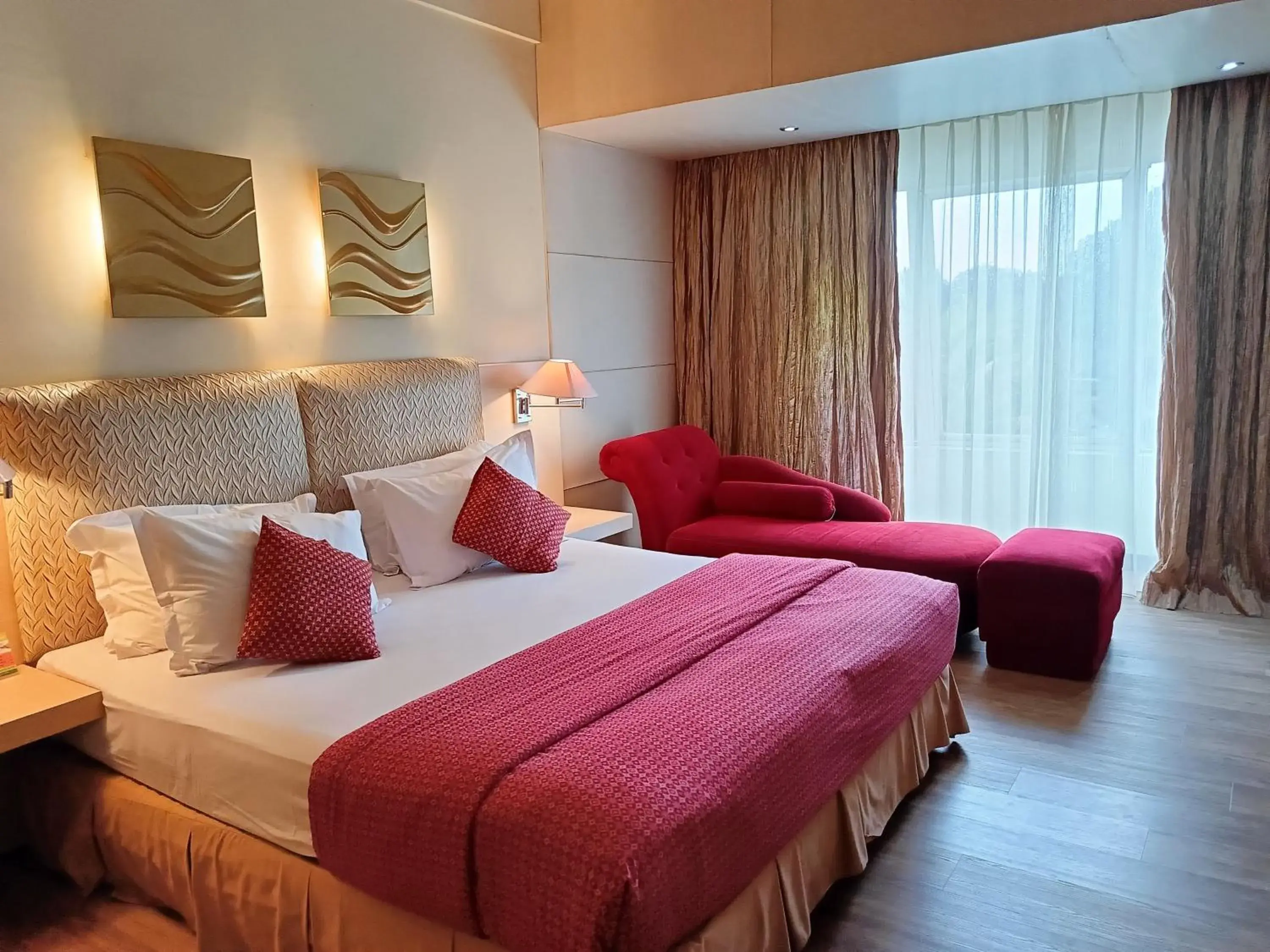 Bed in Lux Tychi Hotel Bed in Lux Tychi Hotel