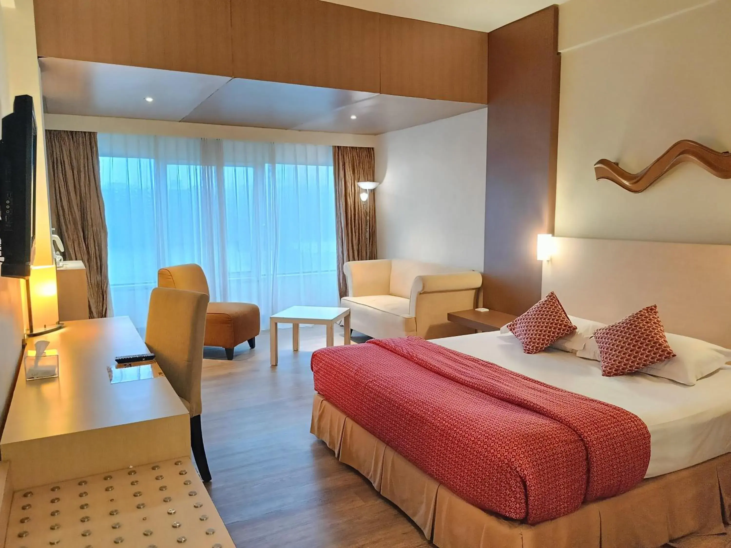 Bedroom, Bed in Lux Tychi Hotel Bedroom, Bed in Lux Tychi Hotel