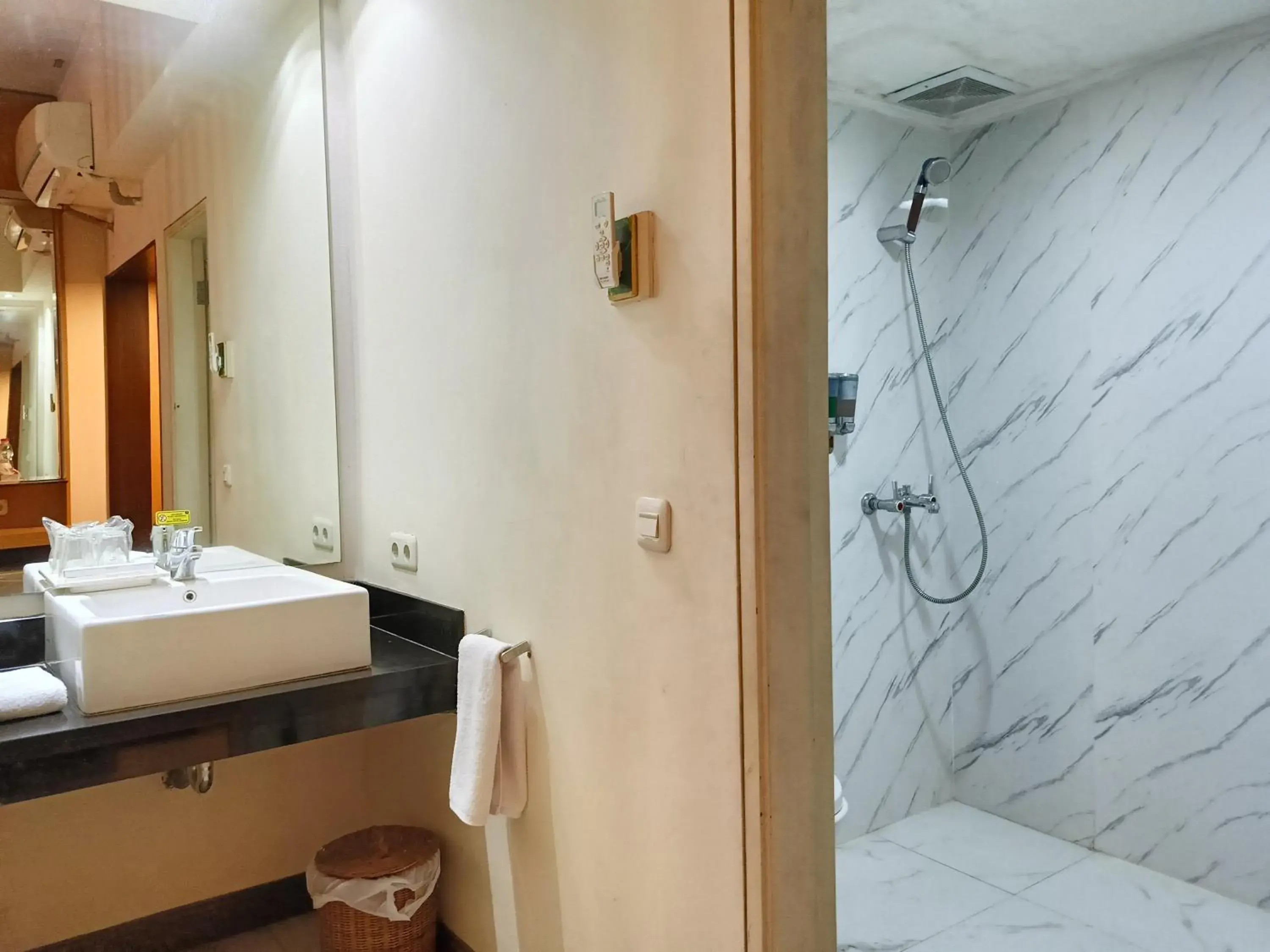 Bathroom in Lux Tychi Hotel Bathroom in Lux Tychi Hotel