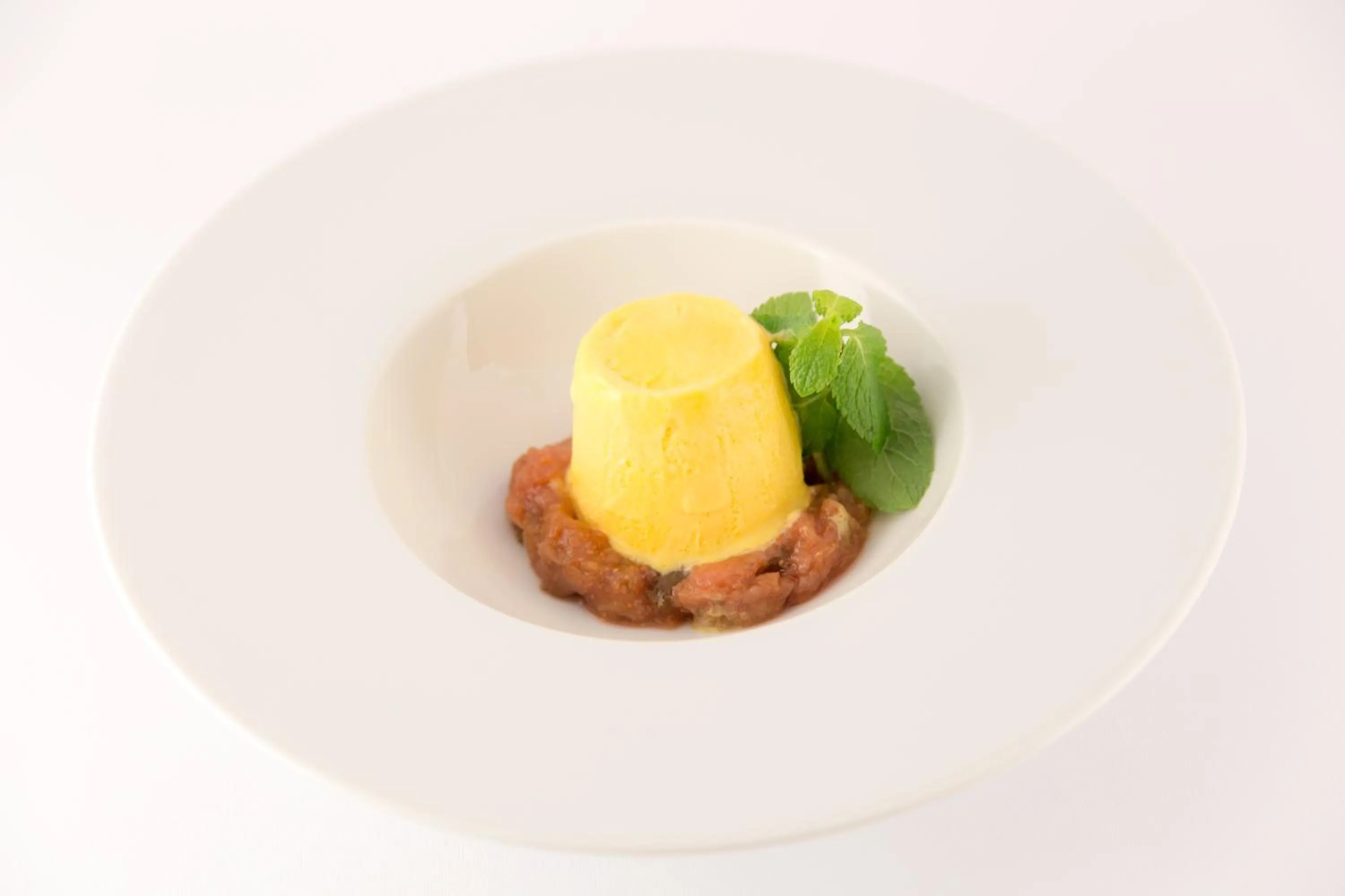 Food close-up in Hotel Campelli