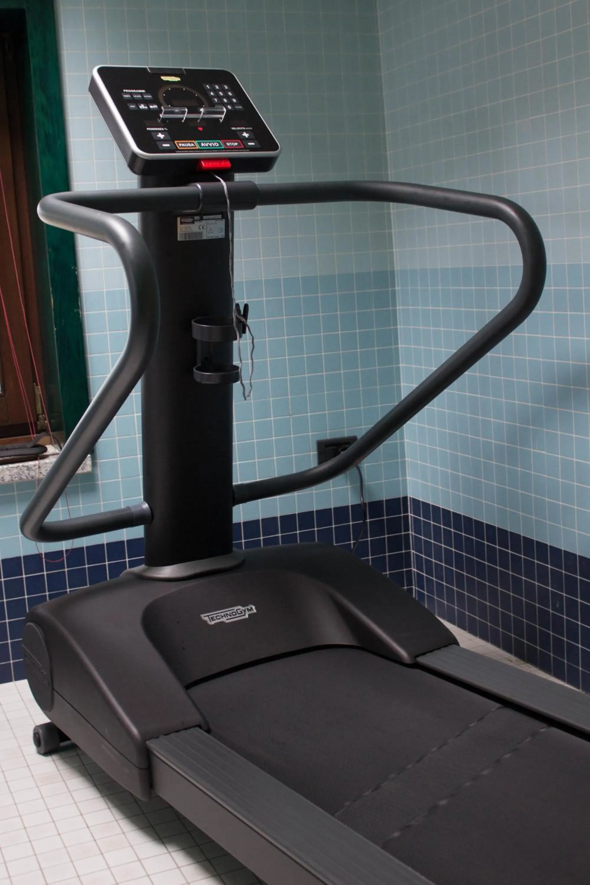 Fitness centre/facilities in Hotel Campelli