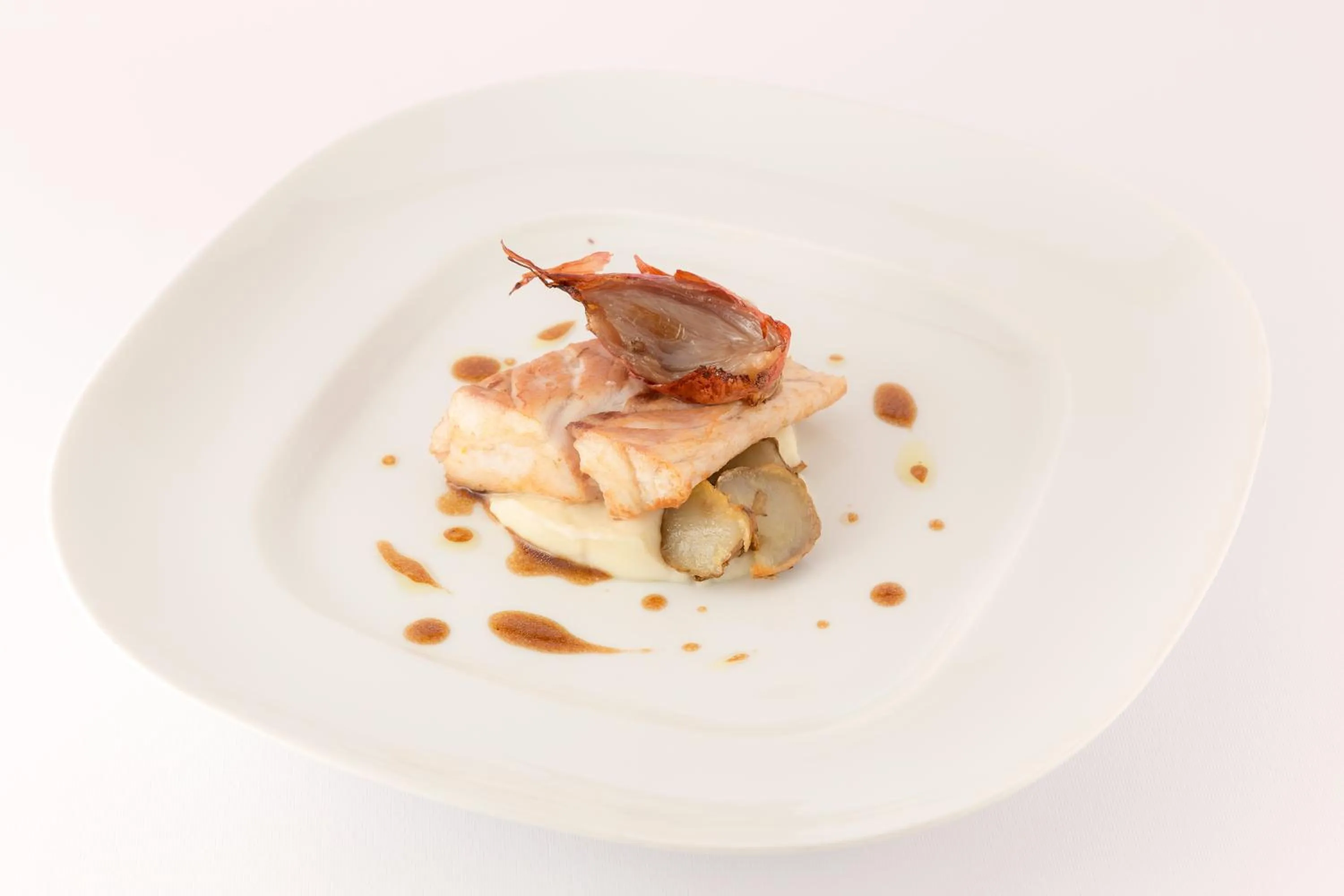 Food close-up in Hotel Campelli