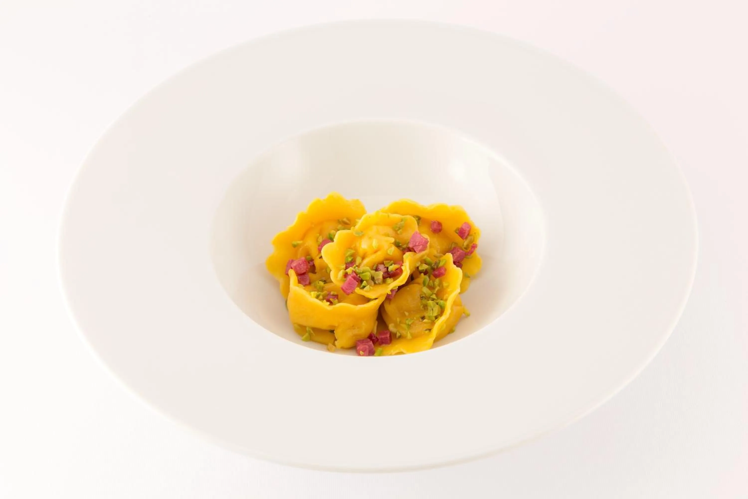 Food close-up in Hotel Campelli