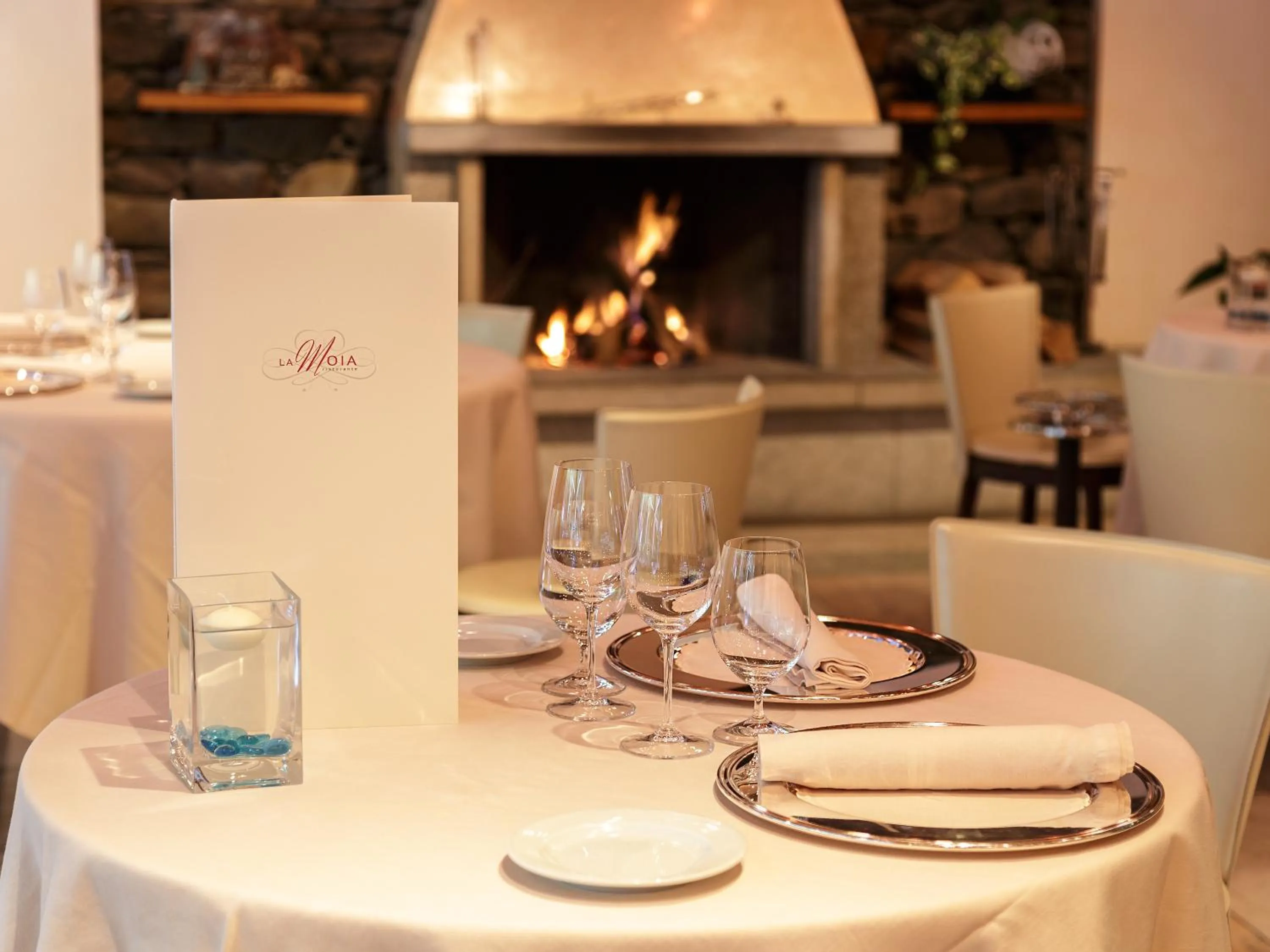 Restaurant/places to eat in Hotel Campelli