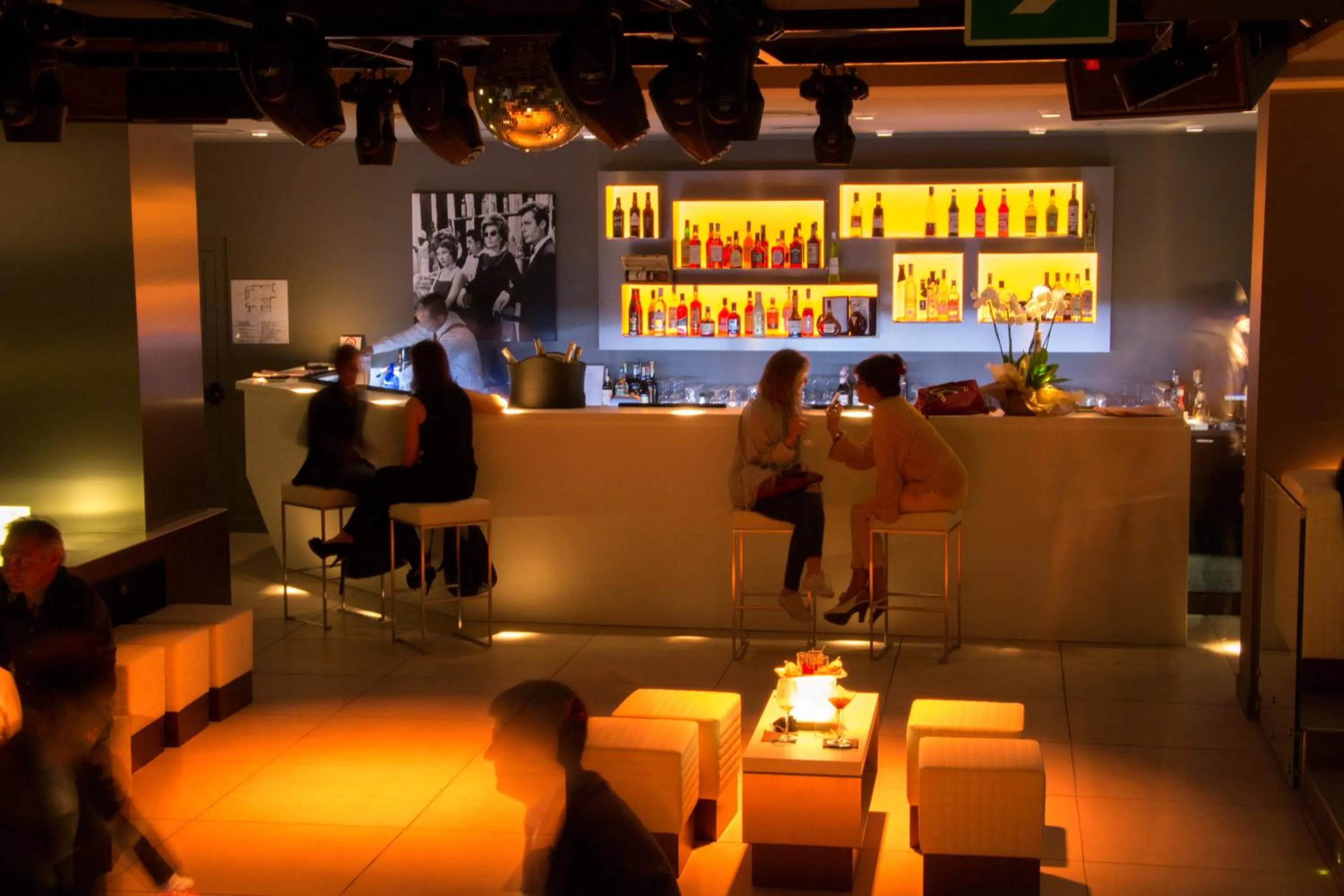 Evening entertainment in Hotel Campelli