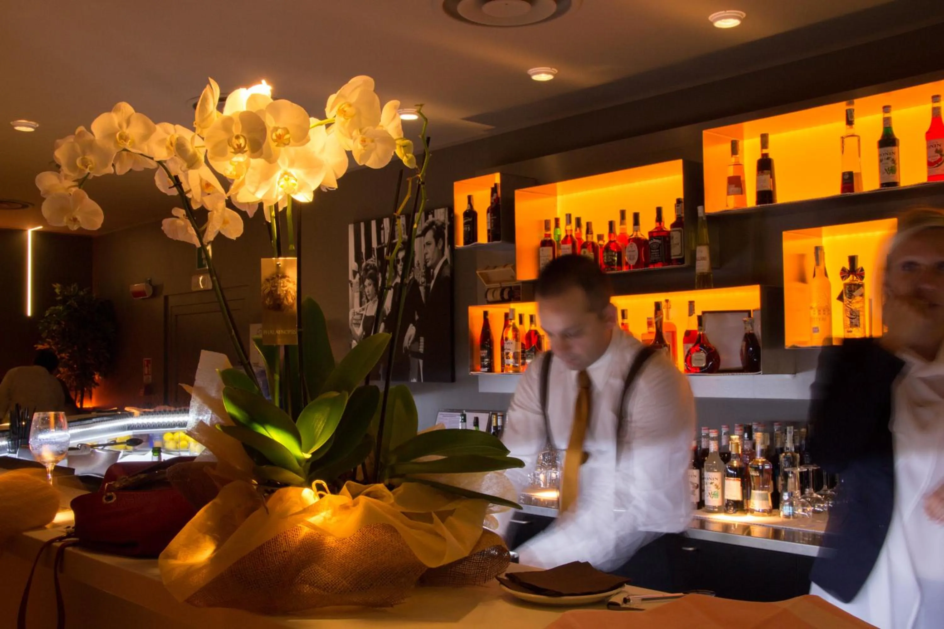 Evening entertainment in Hotel Campelli