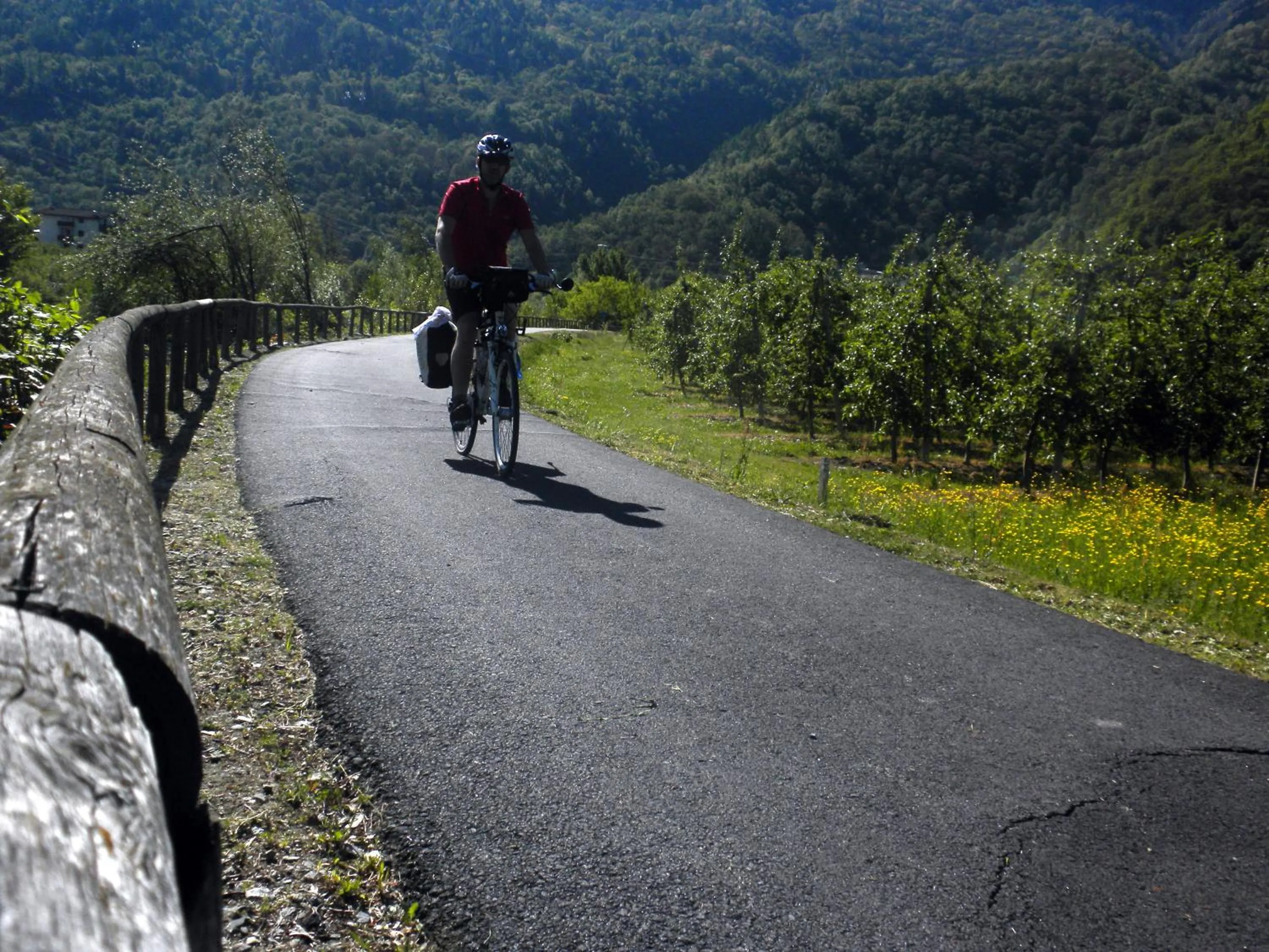 Cycling in Hotel Campelli