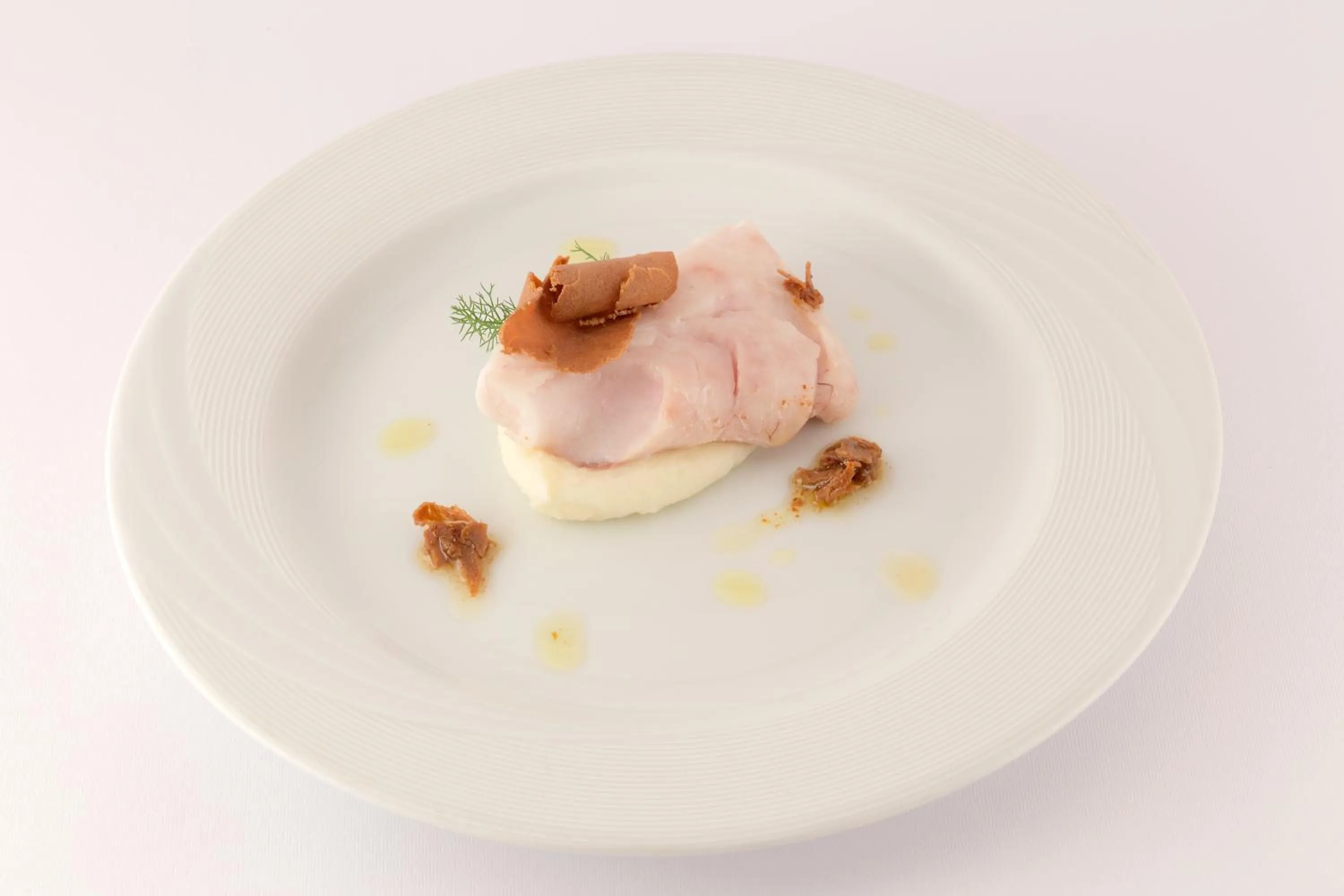 Food close-up in Hotel Campelli