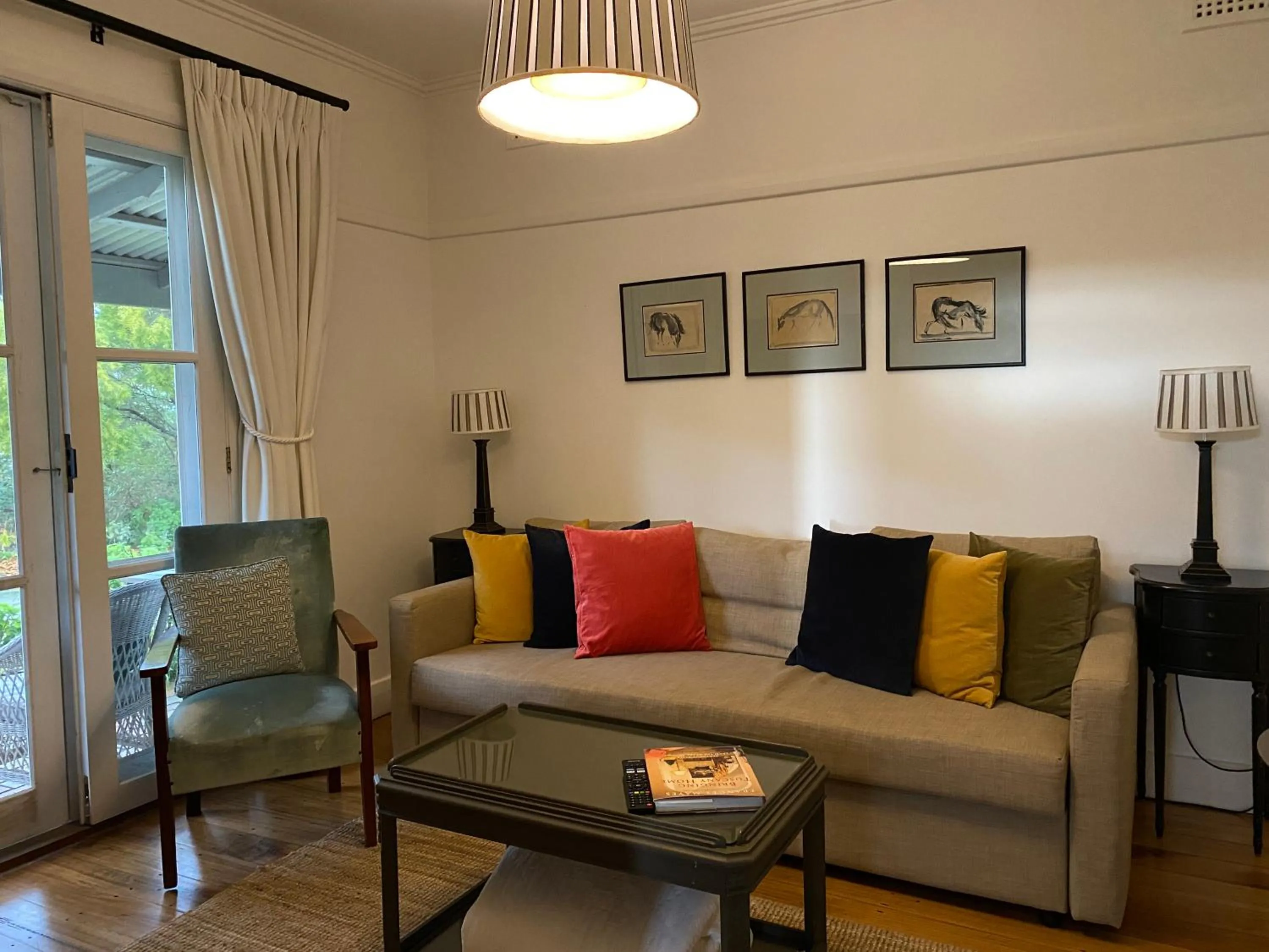 Living room in Aashay Country Stay