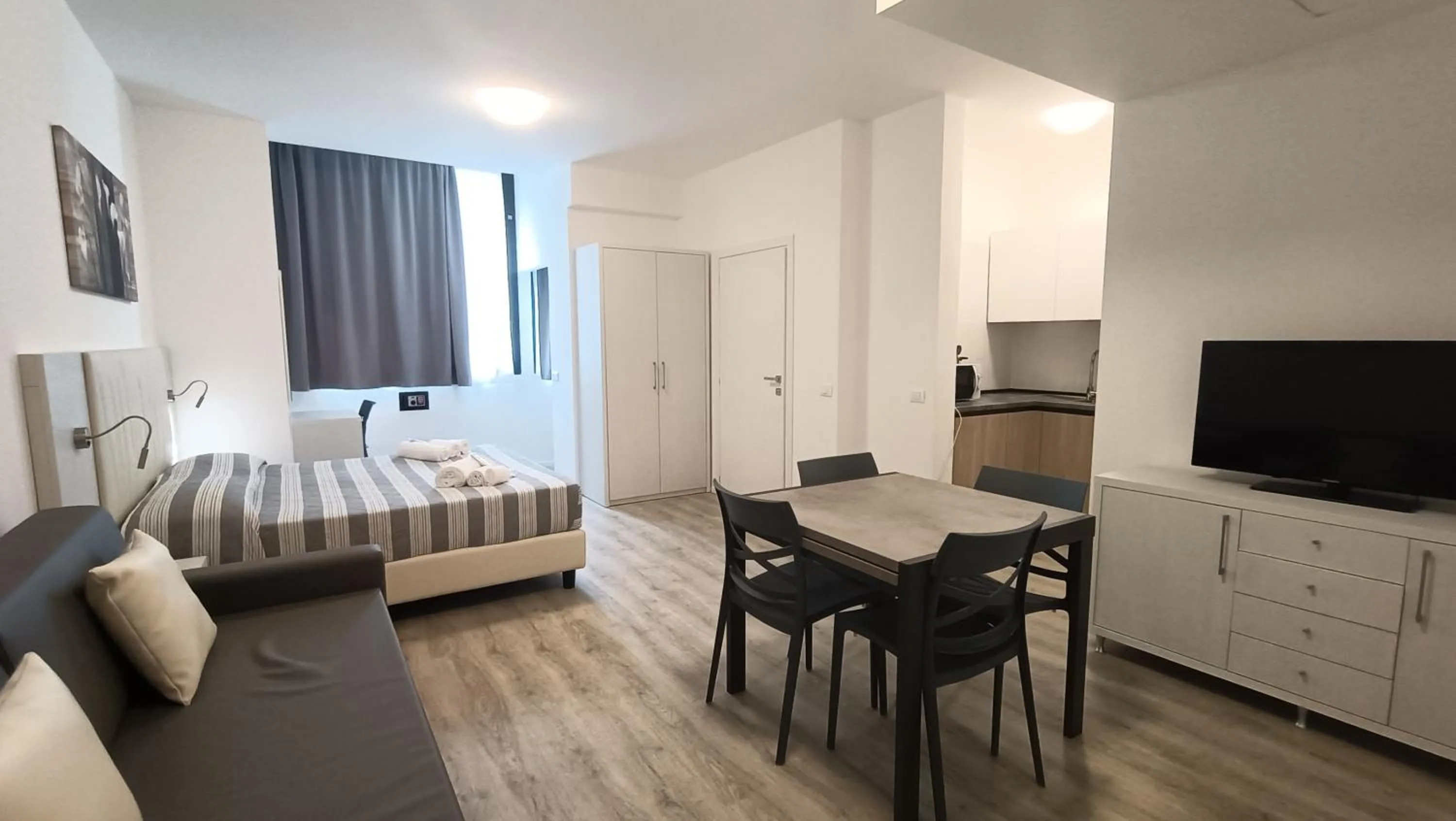 Bed in Residence Hotel Angeli