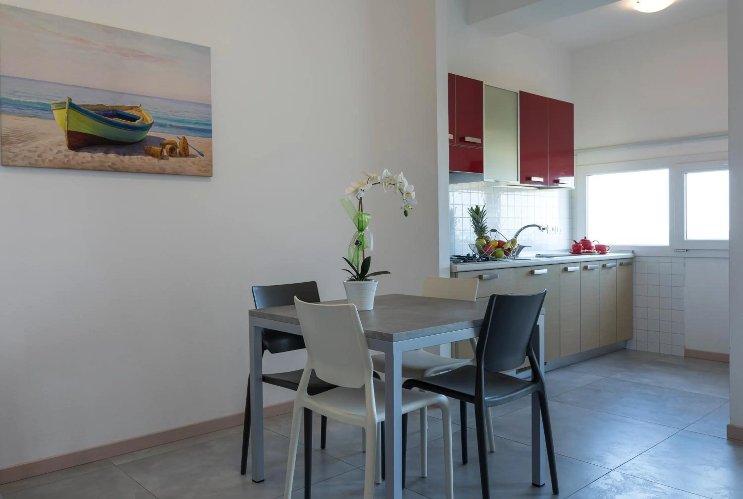 Living room in Residence Hotel Angeli