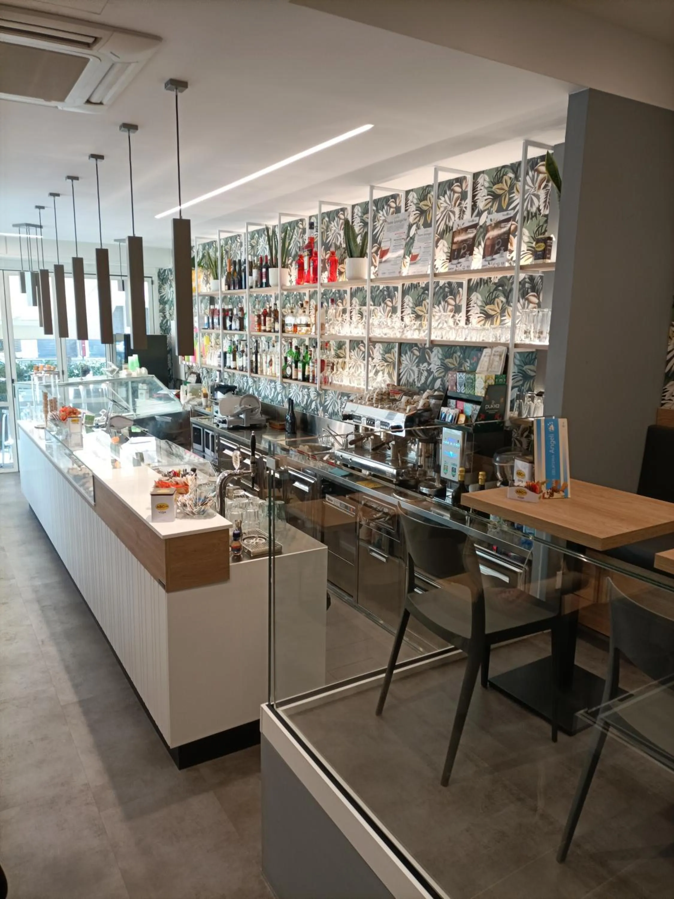 Restaurant/places to eat in Residence Hotel Angeli