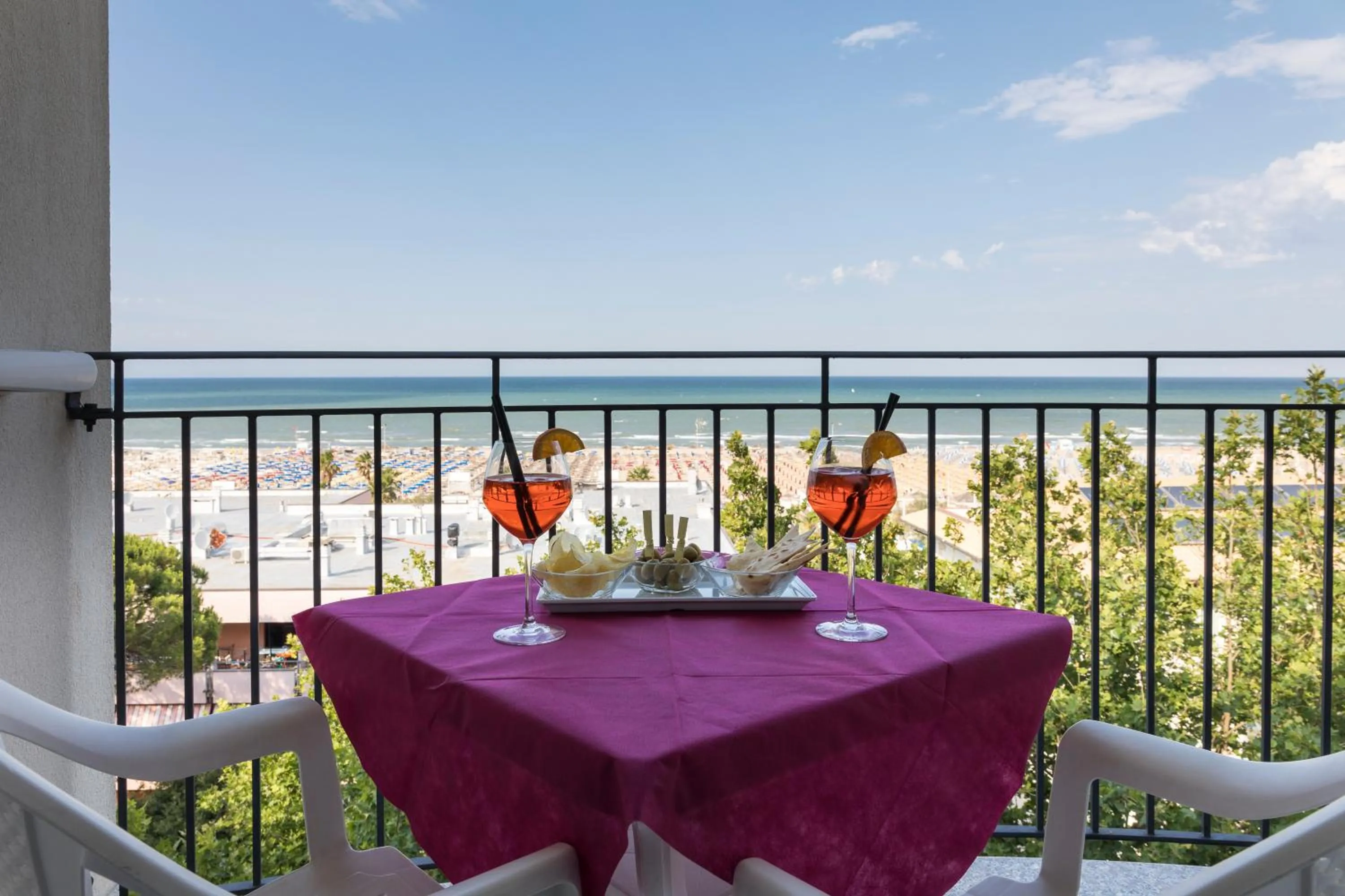 Balcony/Terrace in Residence Hotel Angeli
