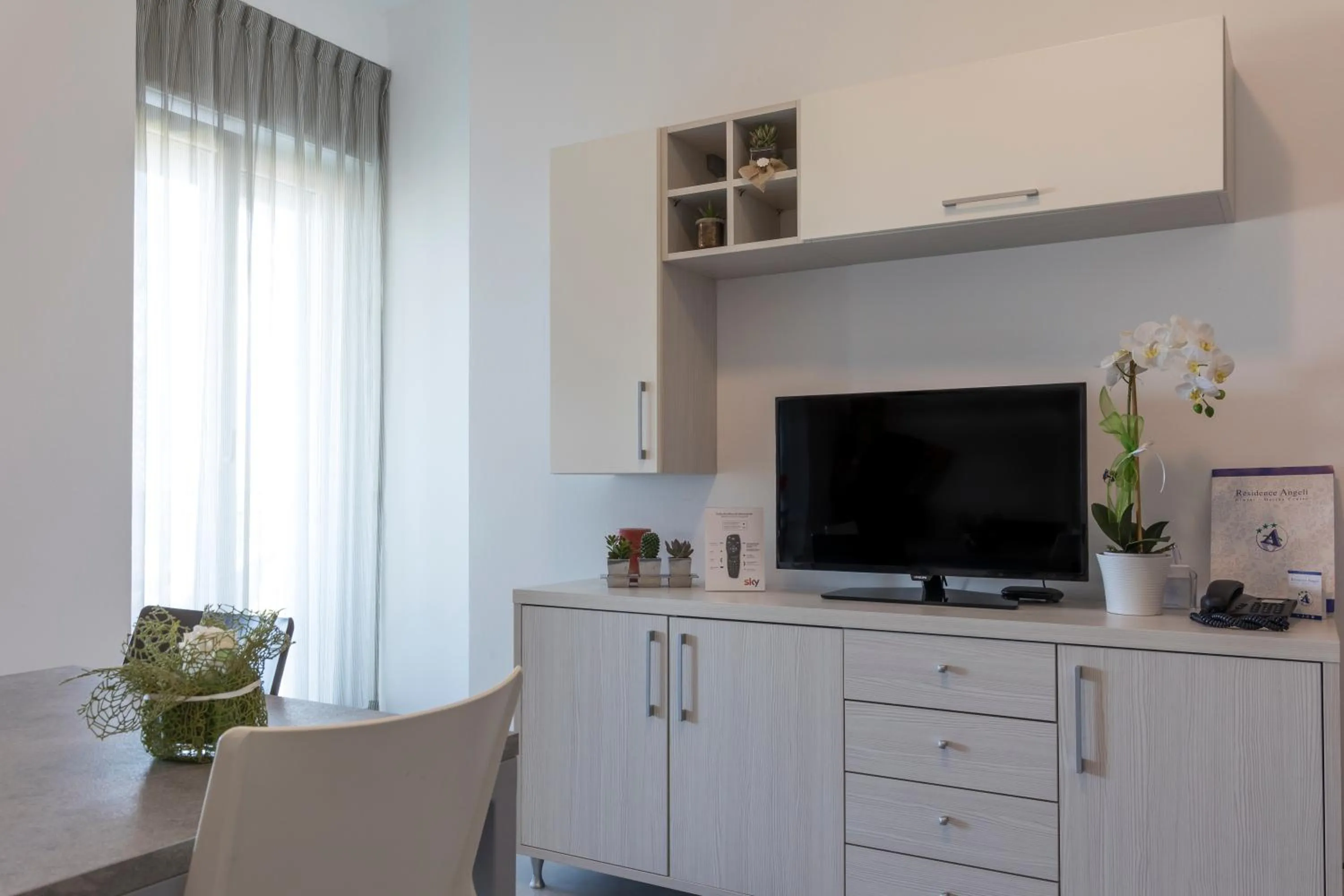 Living room in Residence Hotel Angeli