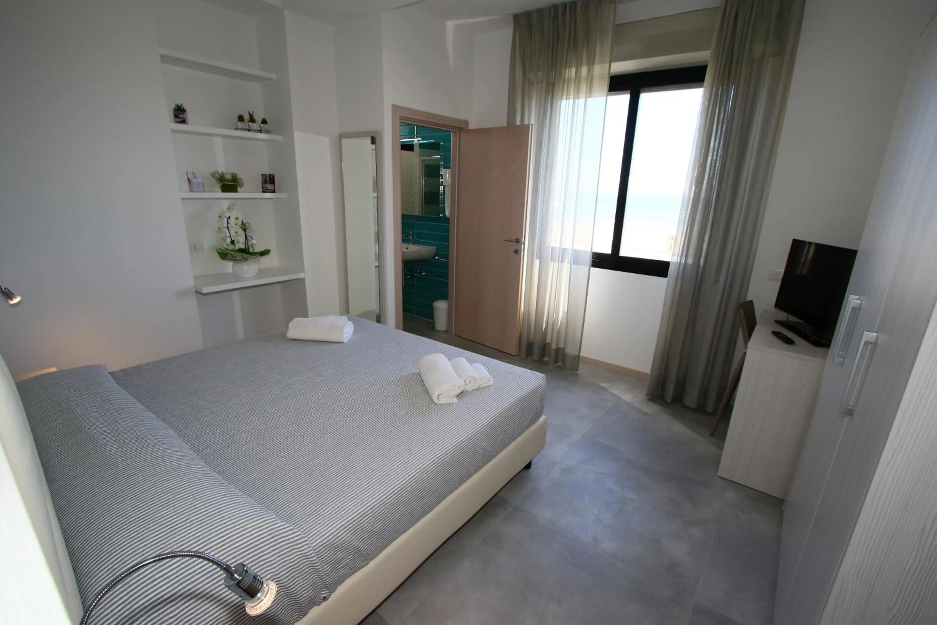Photo of the whole room, Bed in Residence Hotel Angeli