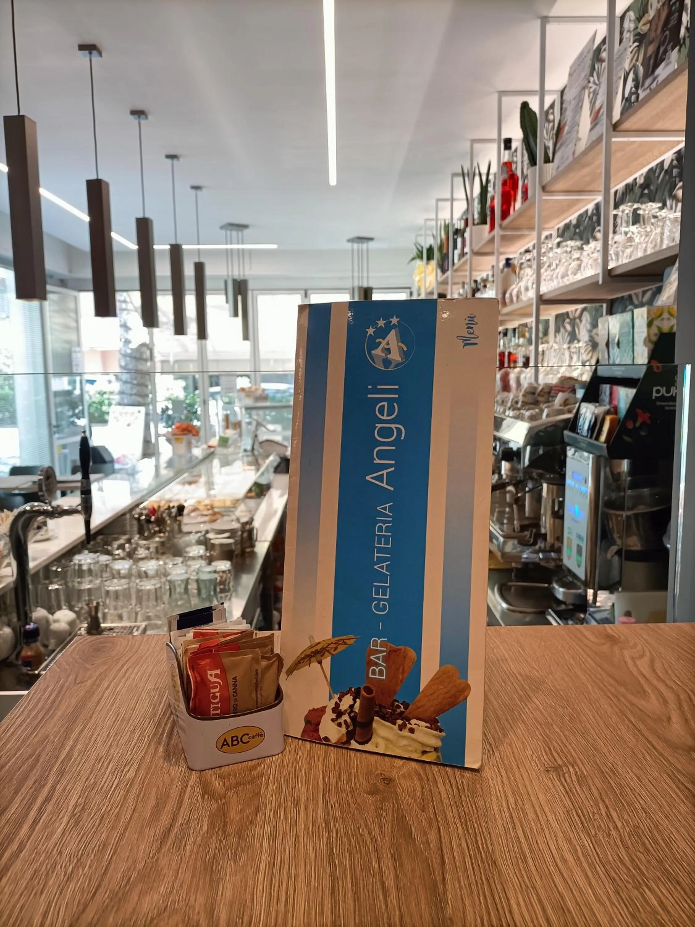 Restaurant/places to eat in Residence Hotel Angeli