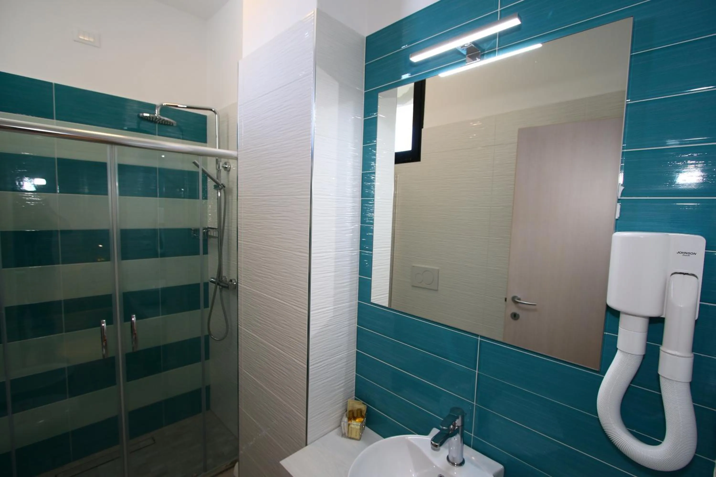 Bathroom in Residence Hotel Angeli