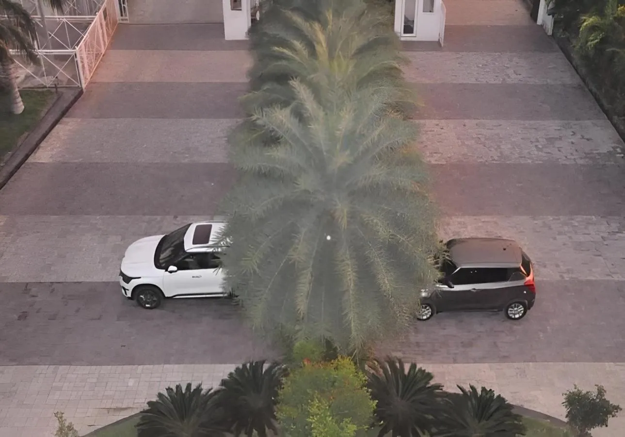 Parking in Hotel Star Palace - Rameswaram Tamil Nadu