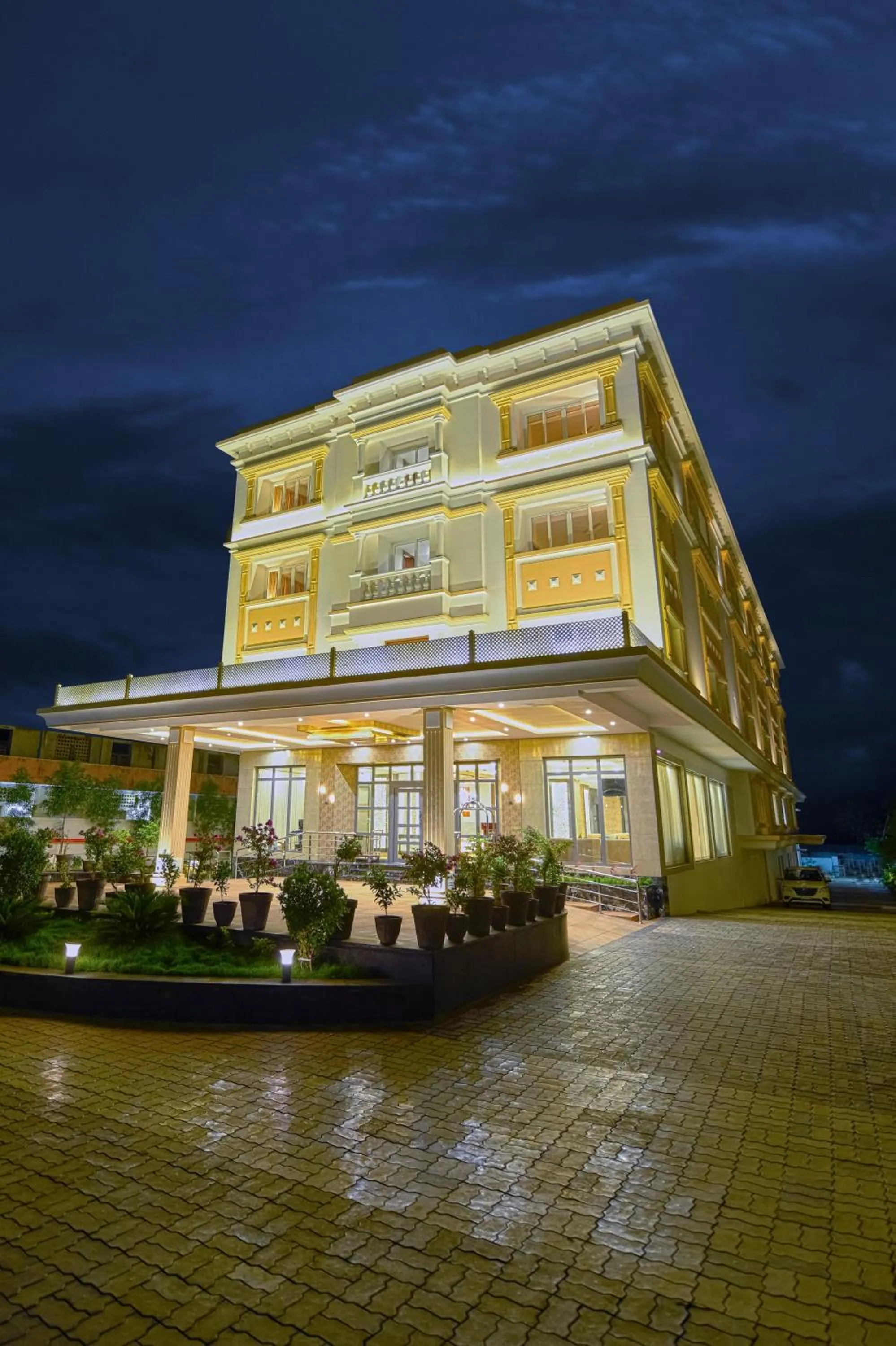 Property building in Hotel Star Palace - Rameswaram Tamil Nadu