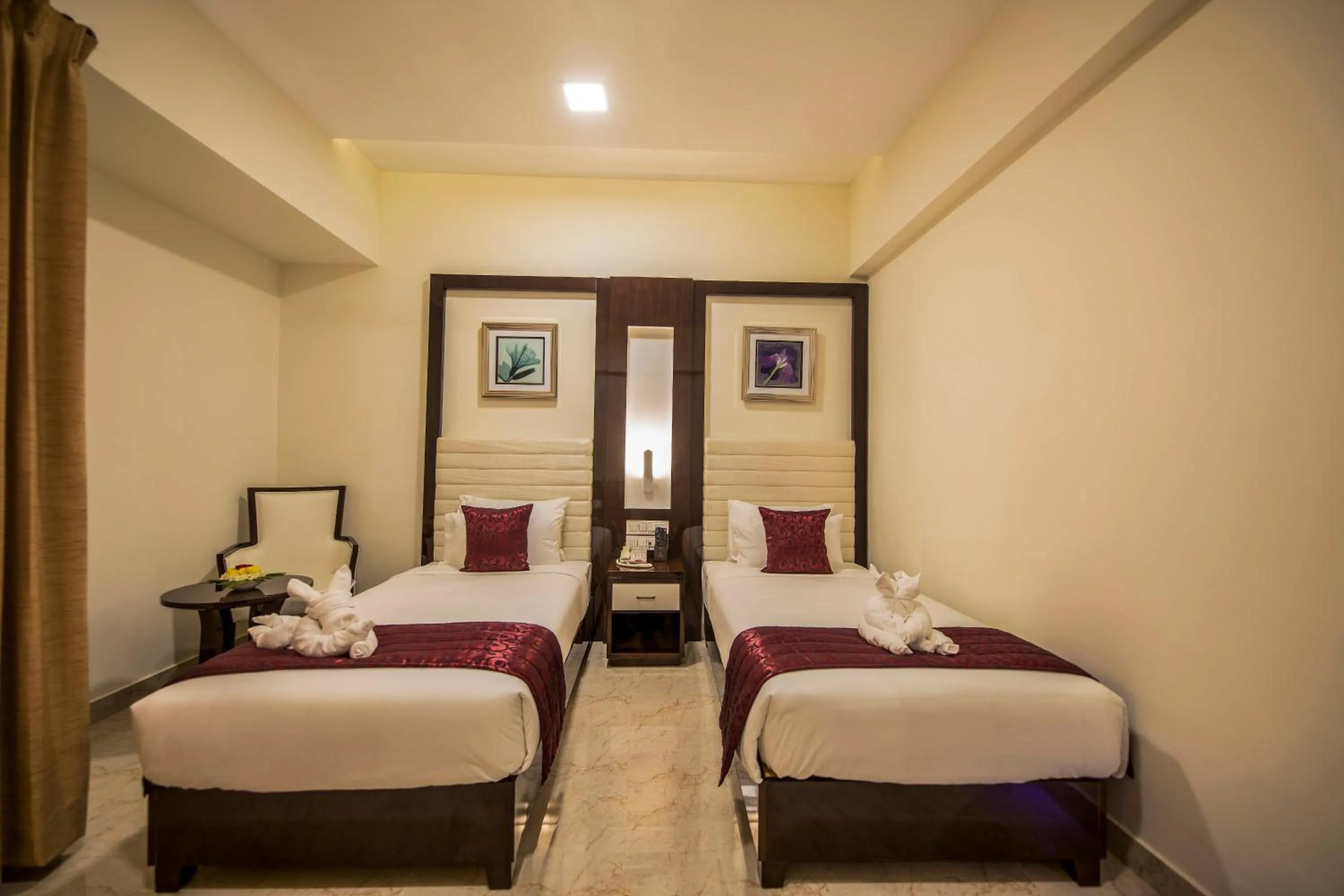 Bed in Hotel Star Palace - Rameswaram Tamil Nadu