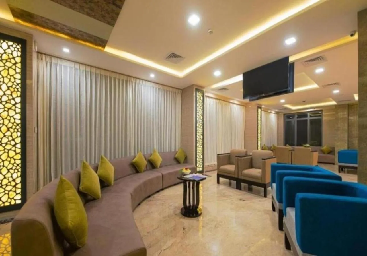 Living room in Hotel Star Palace - Rameswaram Tamil Nadu