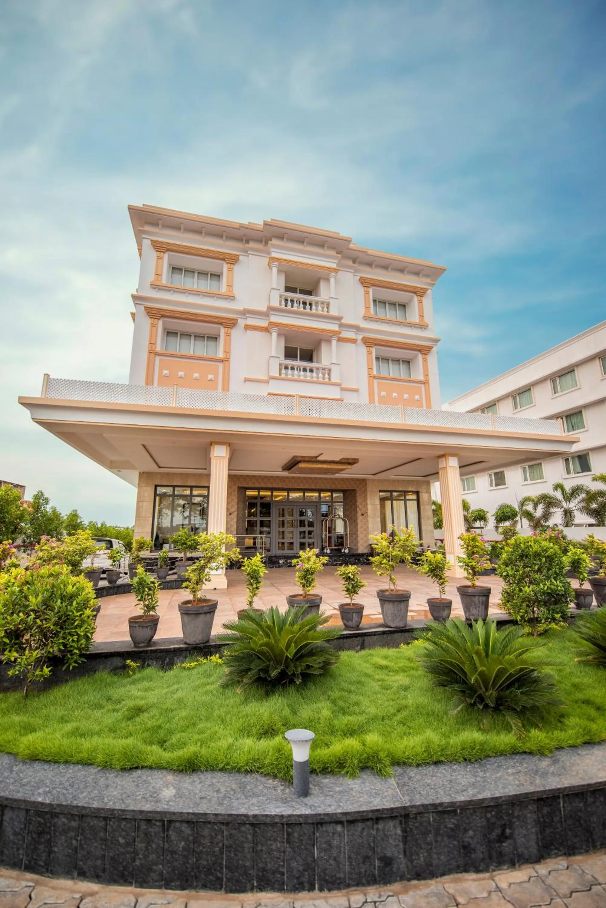 Property building in Hotel Star Palace - Rameswaram Tamil Nadu