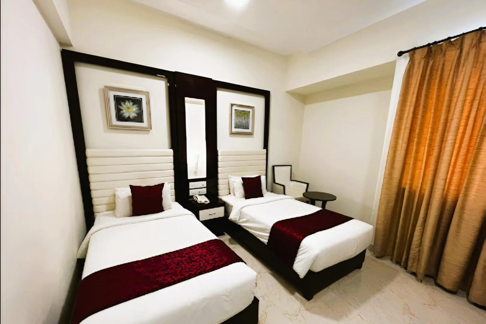 Bed in Hotel Star Palace - Rameswaram Tamil Nadu