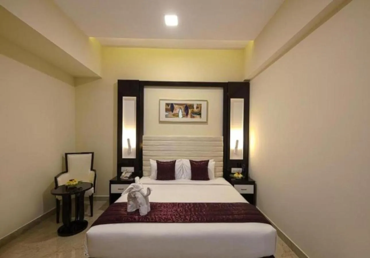 Bed in Hotel Star Palace - Rameswaram Tamil Nadu