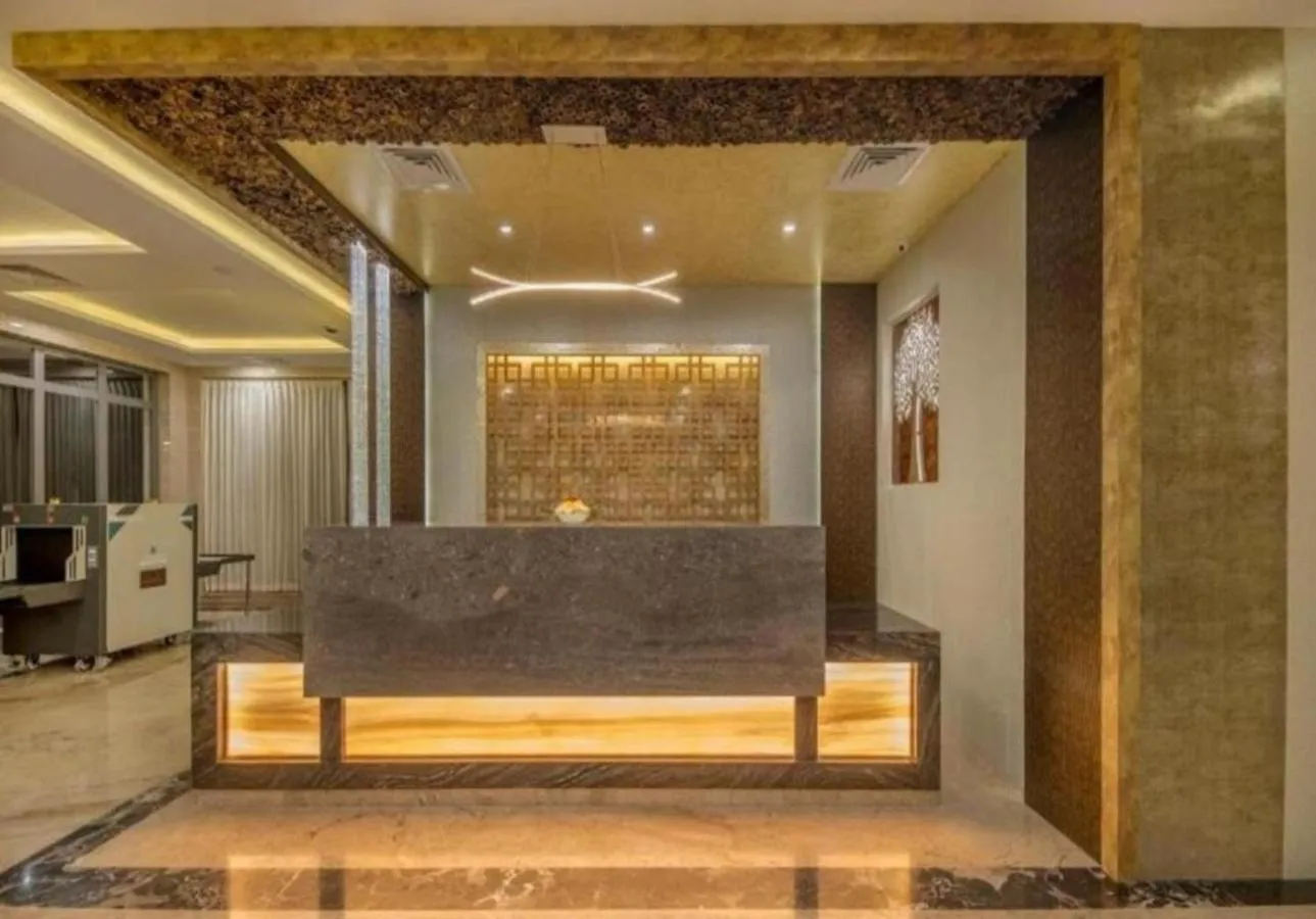 Lobby or reception in Hotel Star Palace - Rameswaram Tamil Nadu