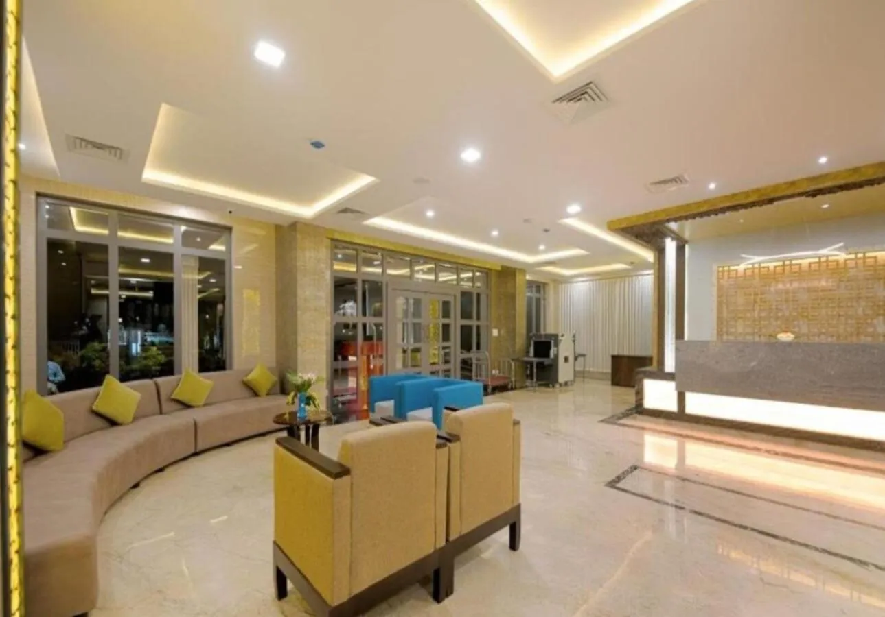 Seating area in Hotel Star Palace - Rameswaram Tamil Nadu