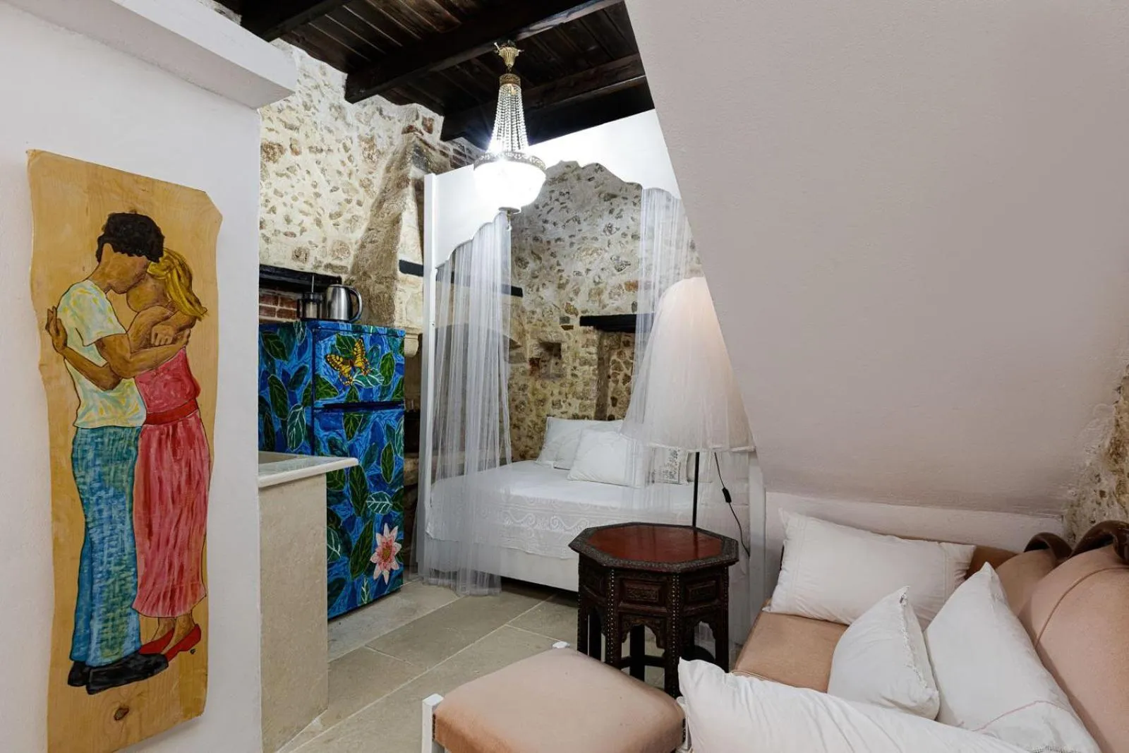 Bed in Antonia's House - Old town