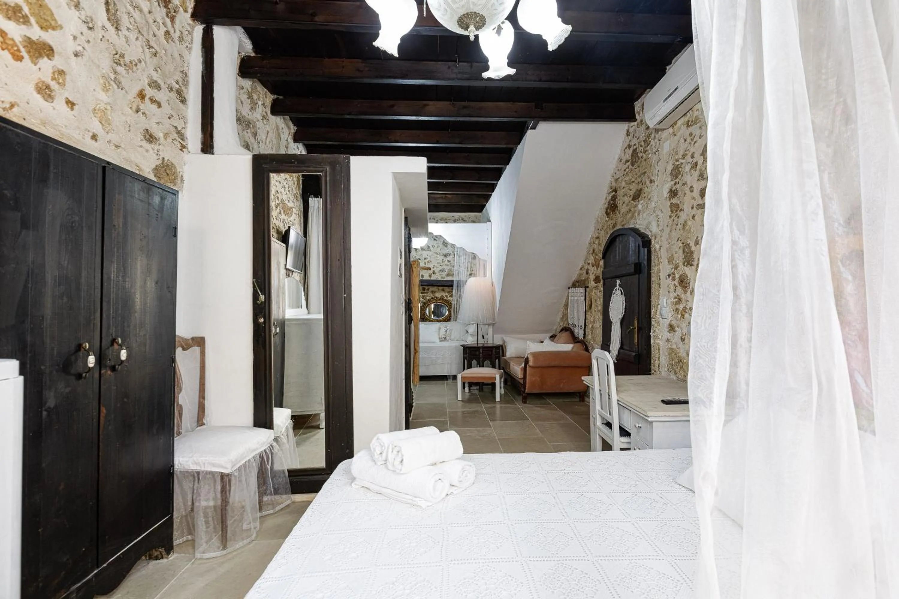 Bed in Antonia's House - Old town