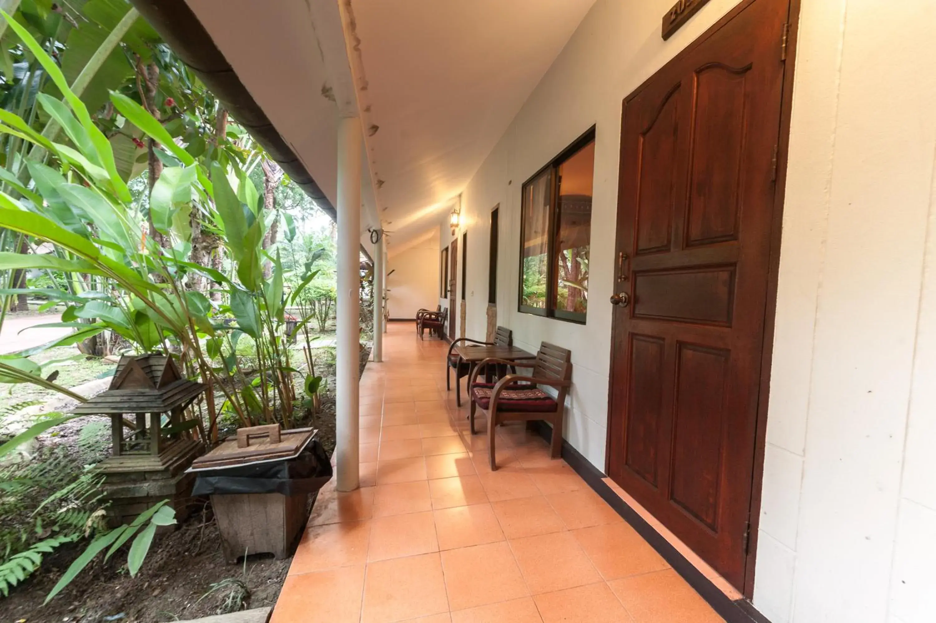 Property building in Ruen Ariya Resort Property building in Ruen Ariya Resort