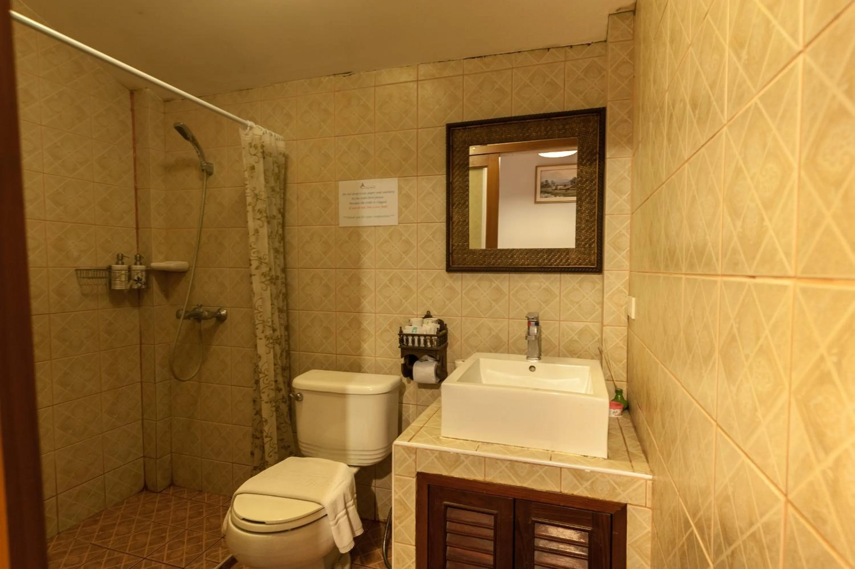 Bathroom in Ruen Ariya Resort