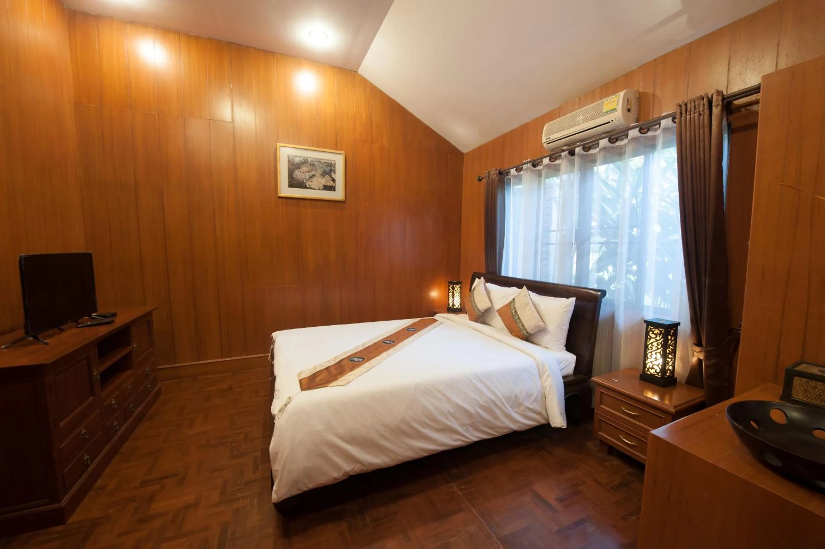 Bedroom in Ruen Ariya Resort