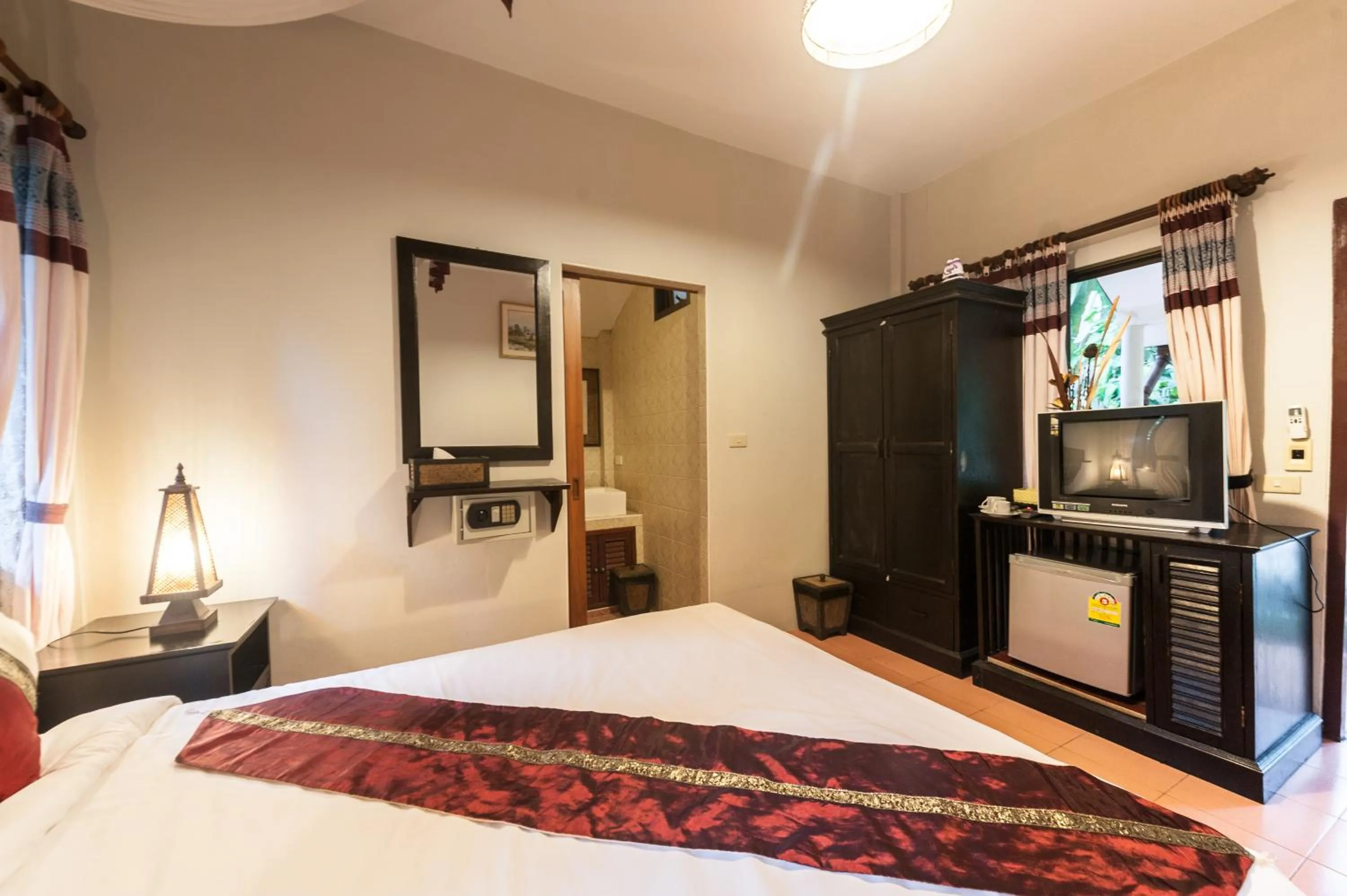 Bathroom in Ruen Ariya Resort