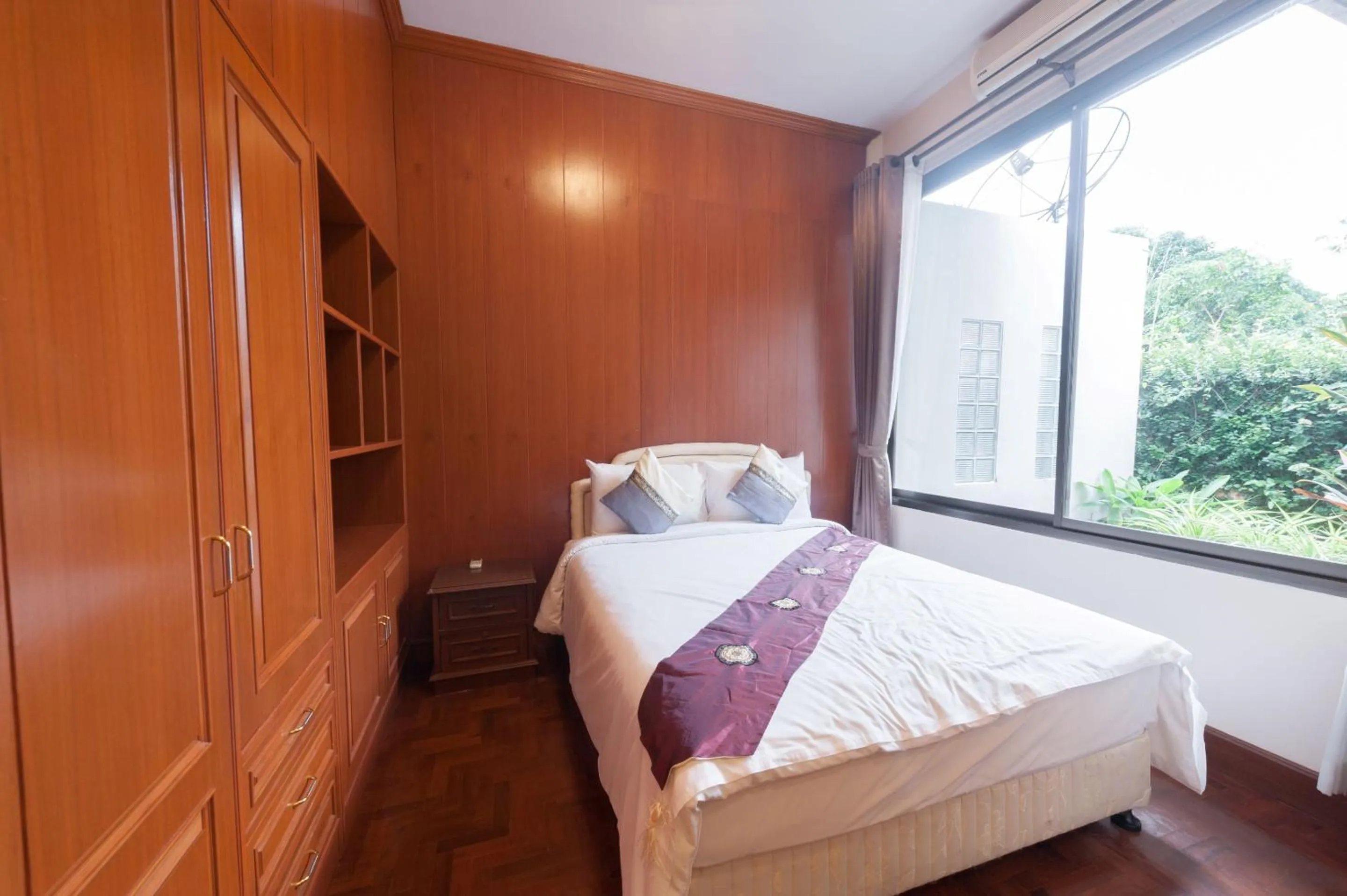 Bedroom in Ruen Ariya Resort