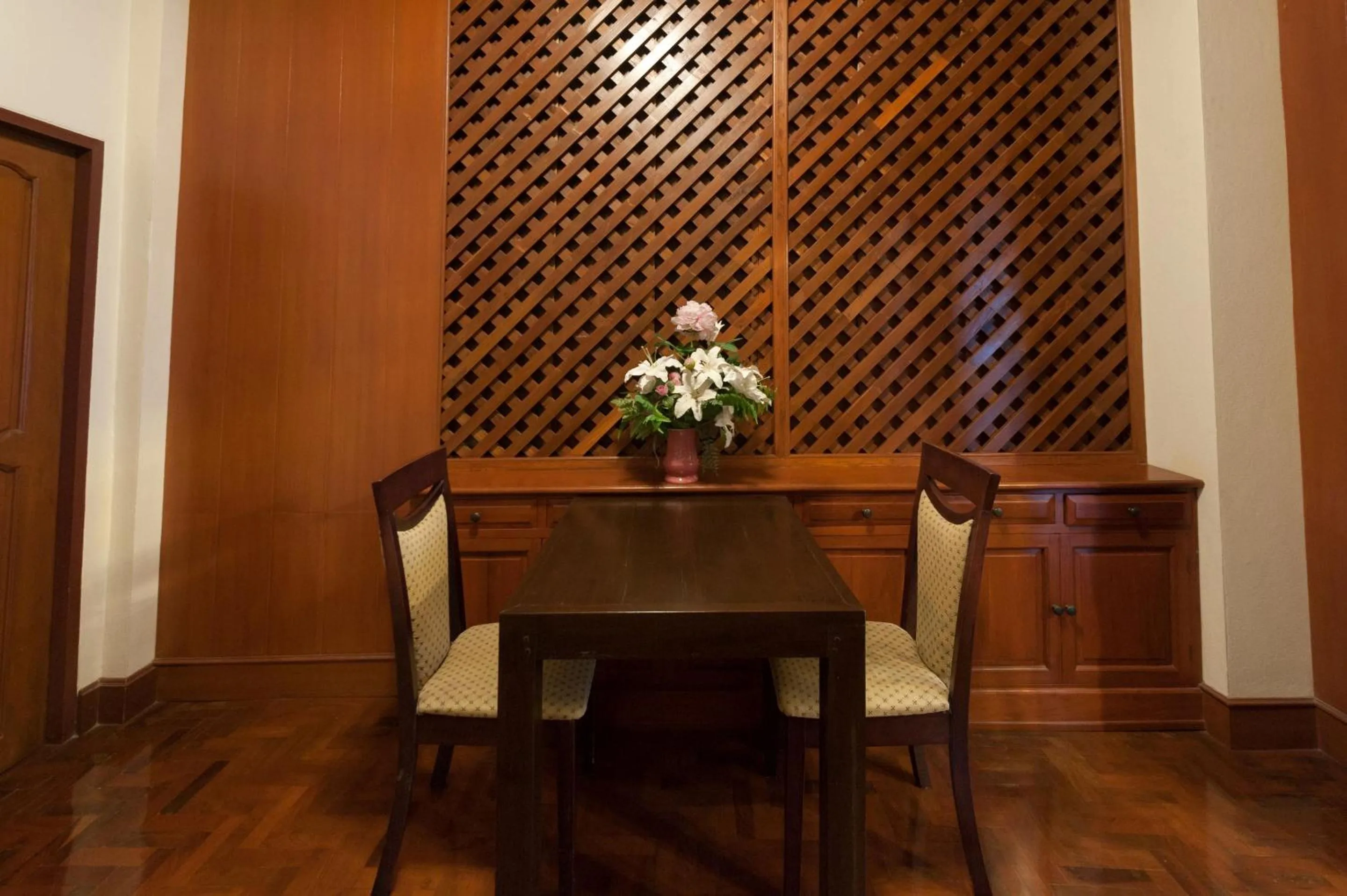 Bedroom in Ruen Ariya Resort